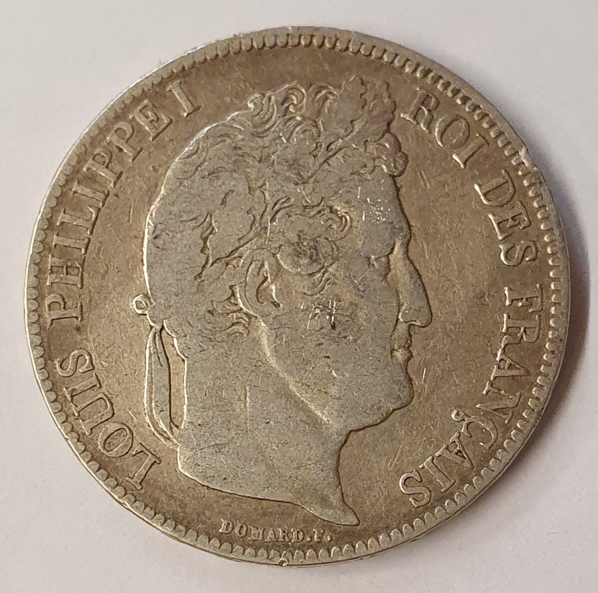 France - 5 Frs Louis Philippe 1er