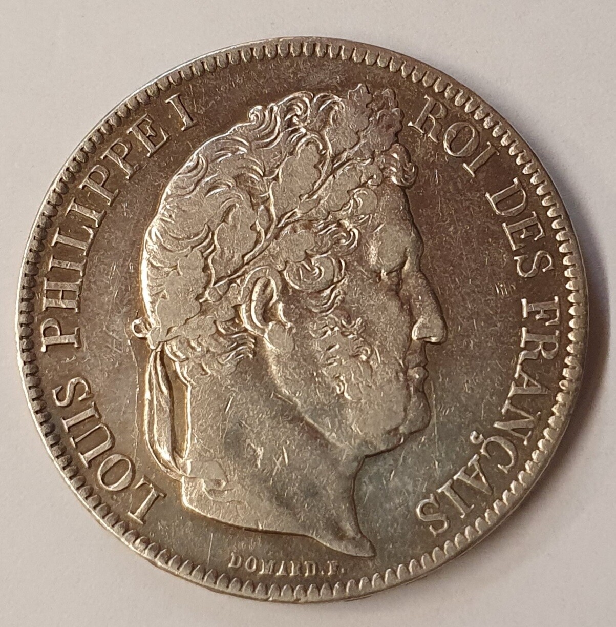 France - 5 Frs Louis Philippe 1er