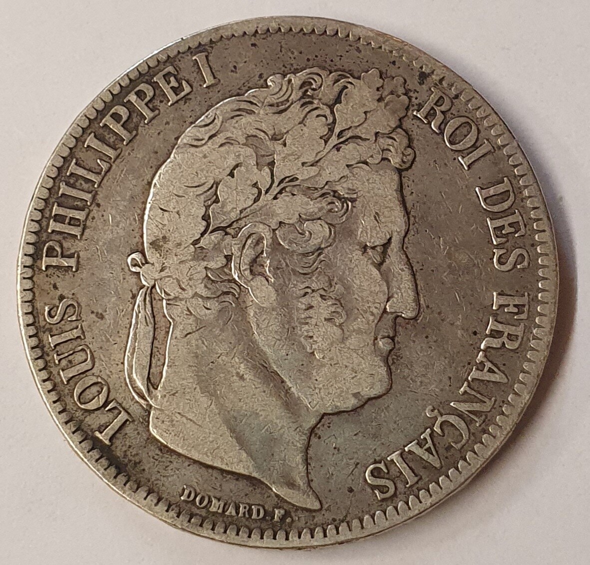 France - 5 Frs Louis Philippe 1er