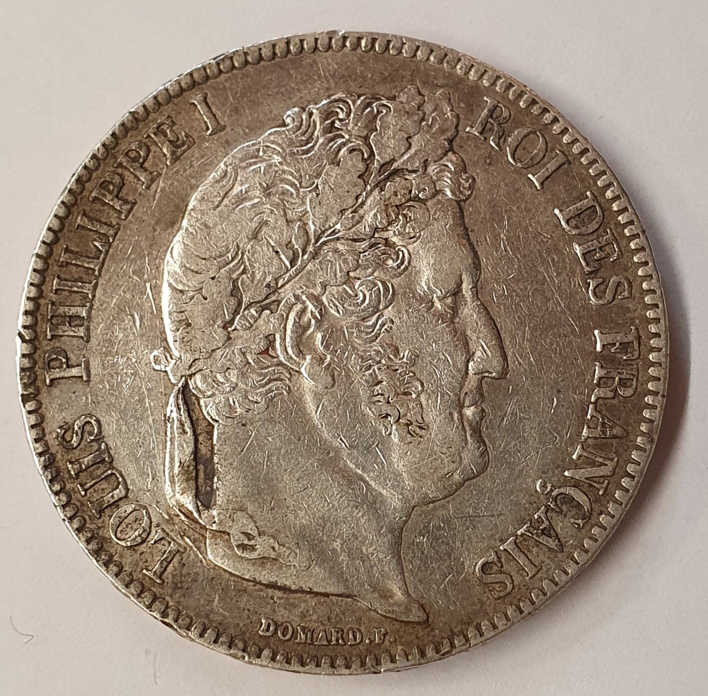 France - 5 Frs Louis Philippe 1er