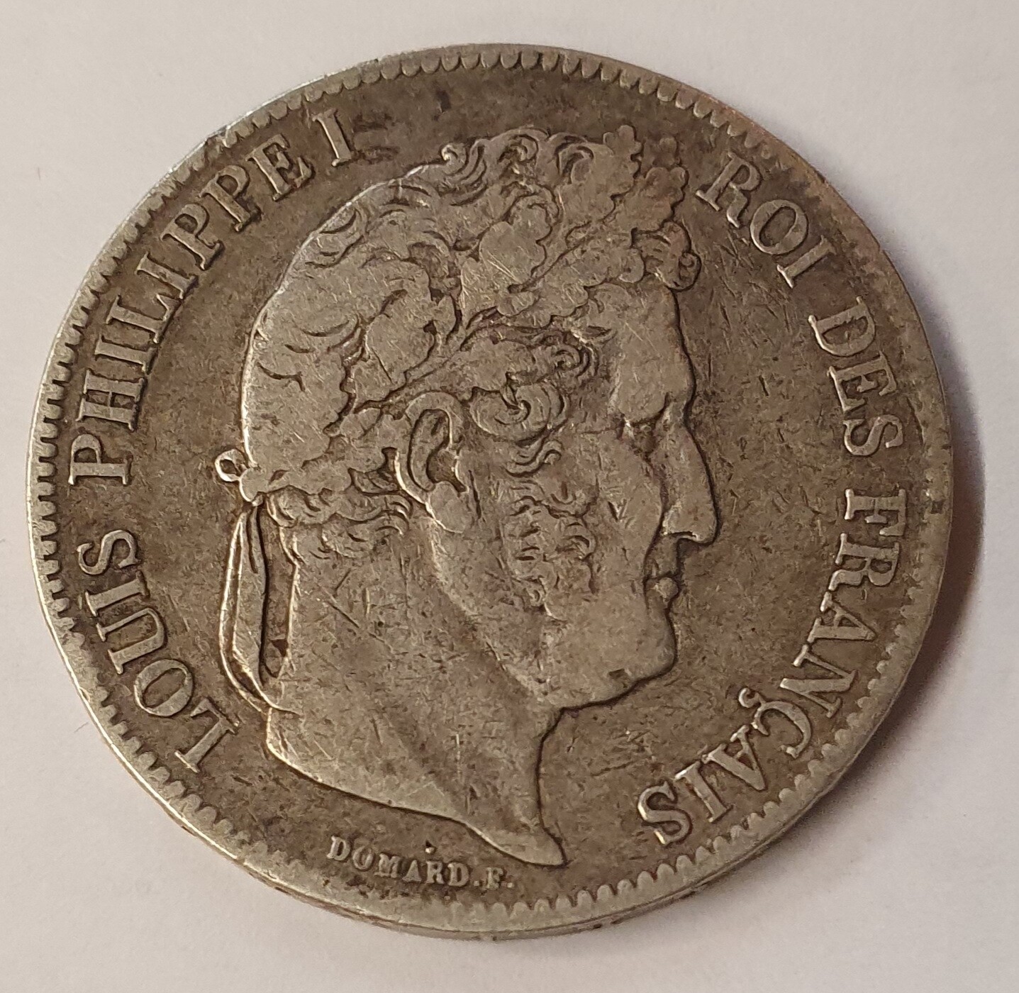 France - 5 Frs Louis Philippe 1er