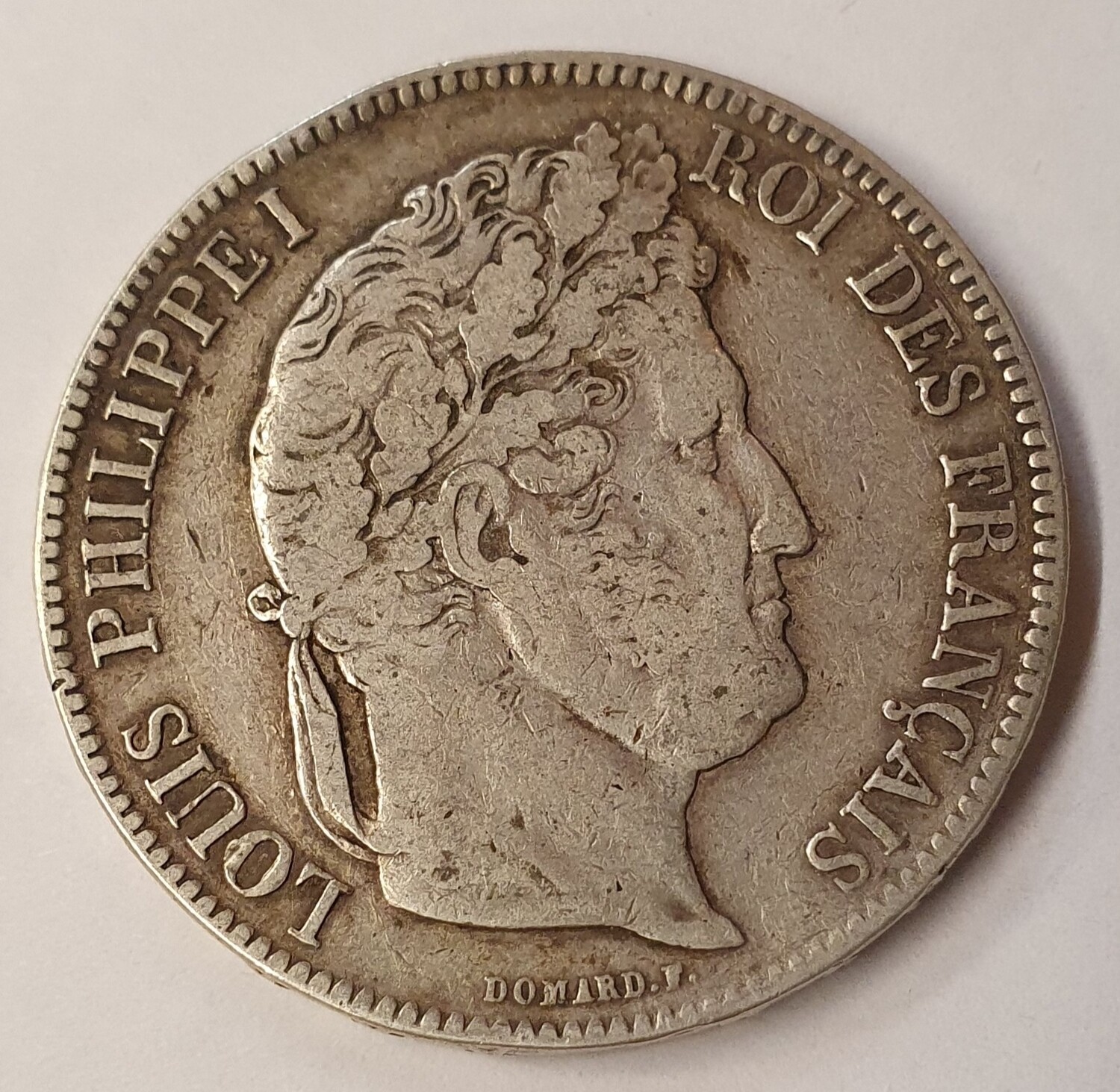France - 5 Frs Louis Philippe 1er