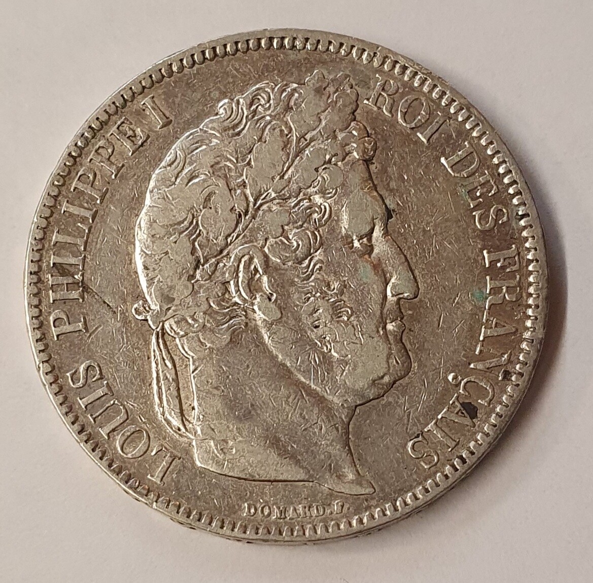 France - 5 Frs Louis Philippe 1er
