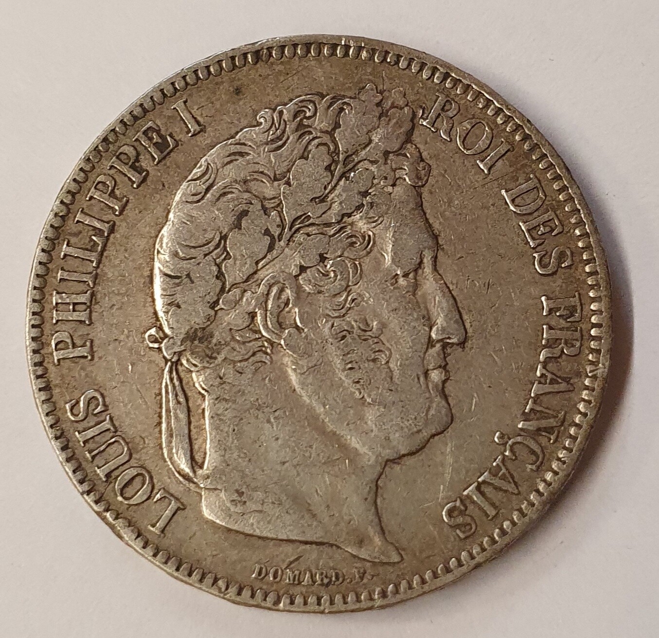 France - 5 Frs Louis Philippe 1er
