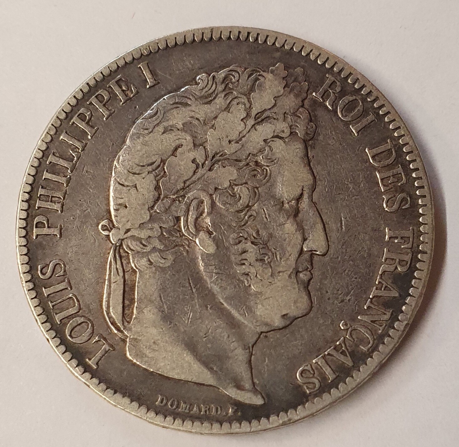 France - 5 Frs Louis Philippe 1er
