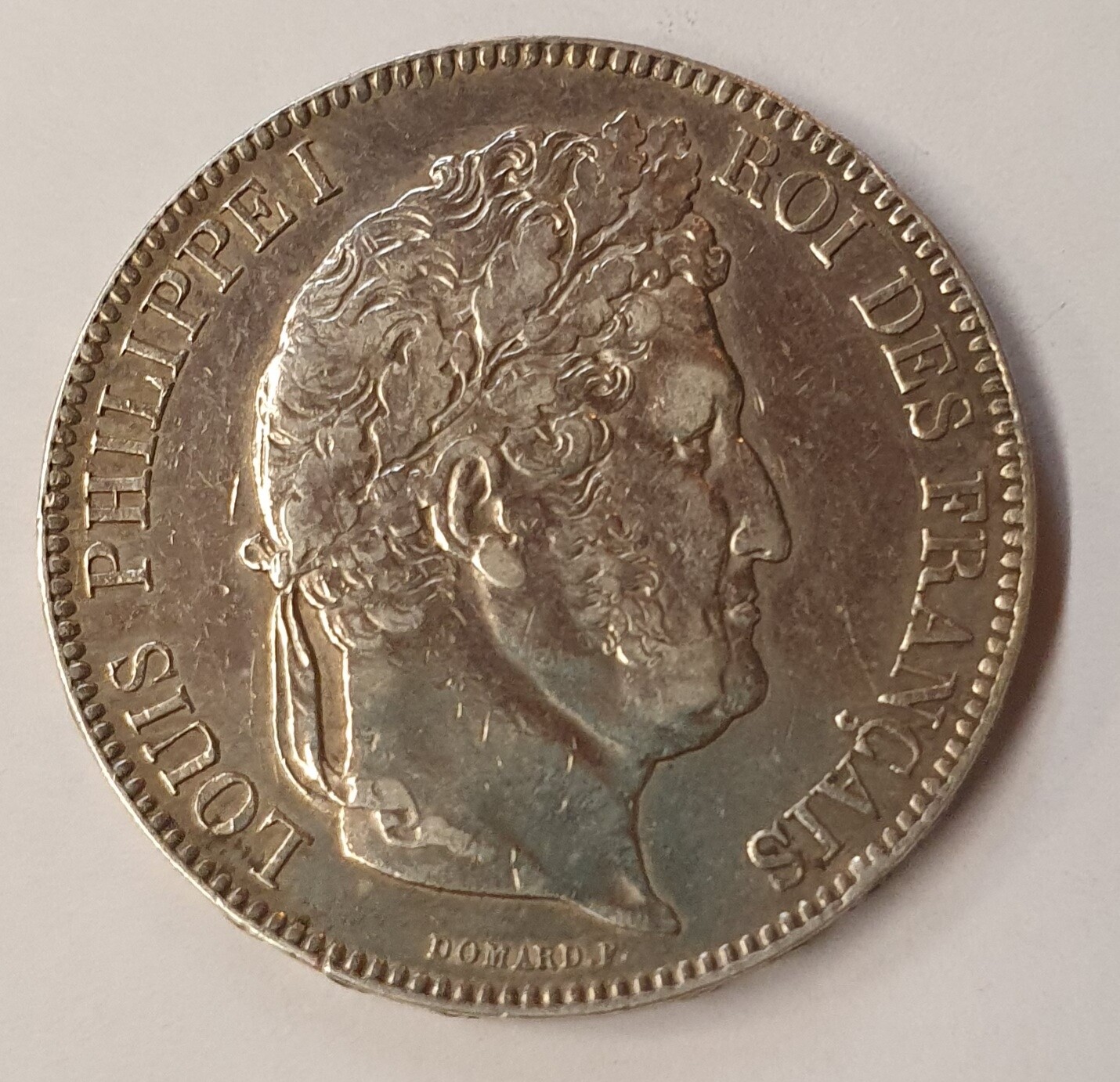France - 5 Frs Louis Philippe 1er