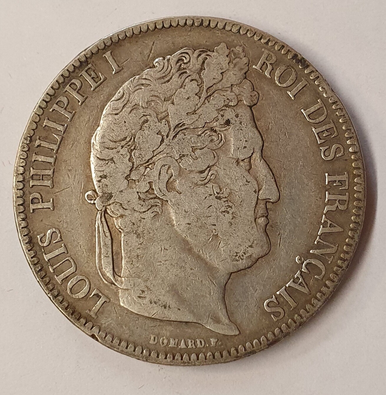 France - 5 Frs Louis Philippe 1er