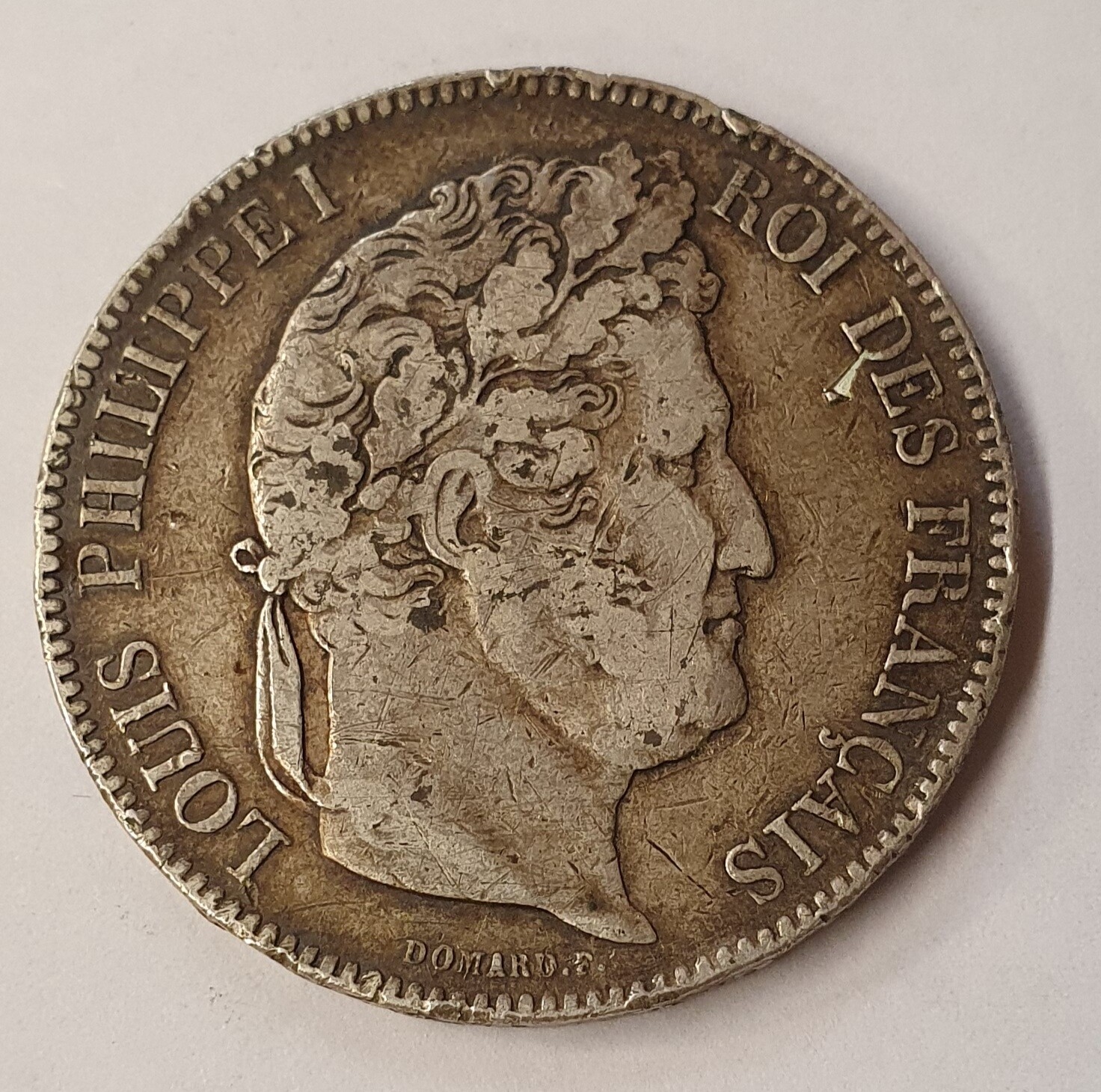 France - 5 Frs Louis Philippe 1er