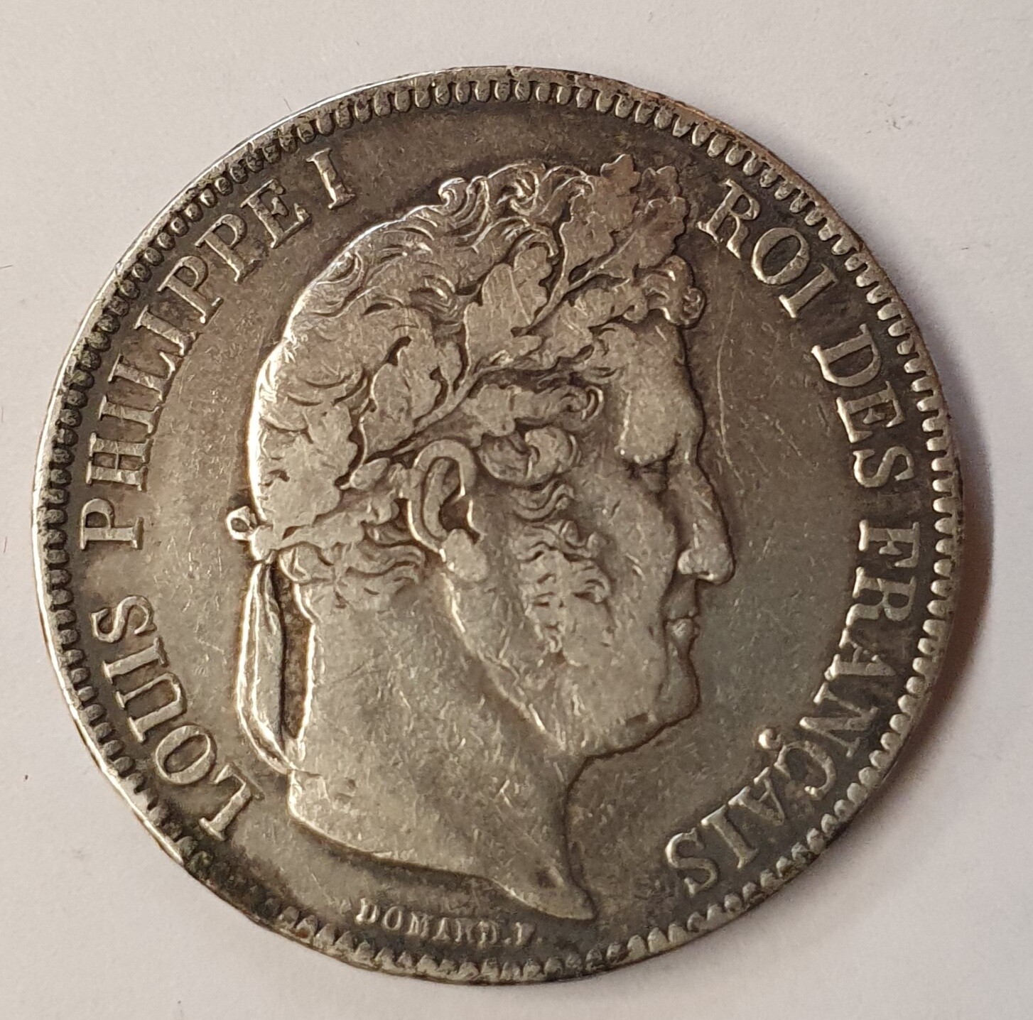 France - 5 Frs Louis Philippe 1er