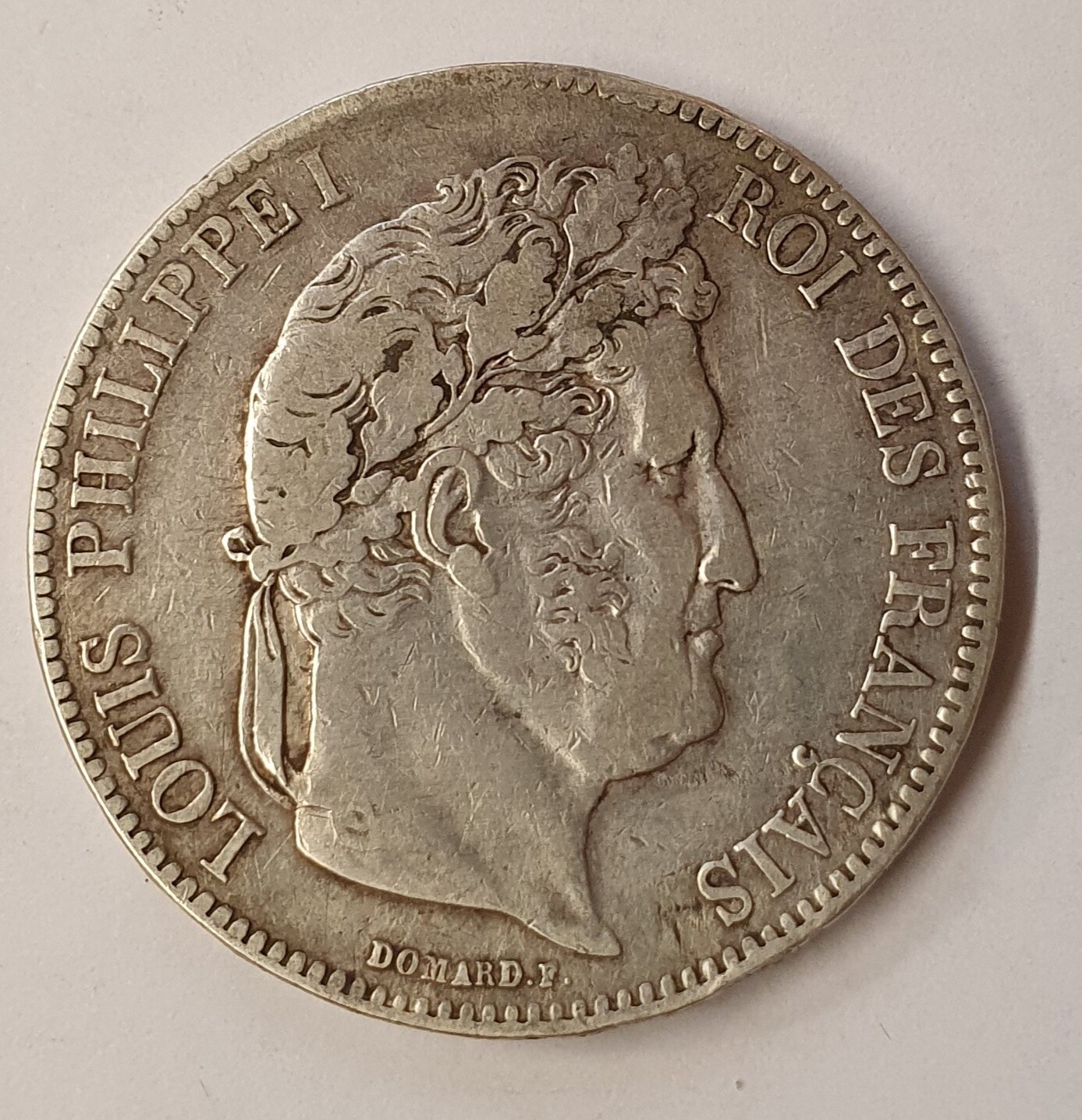 France - 5 Frs Louis Philippe 1er