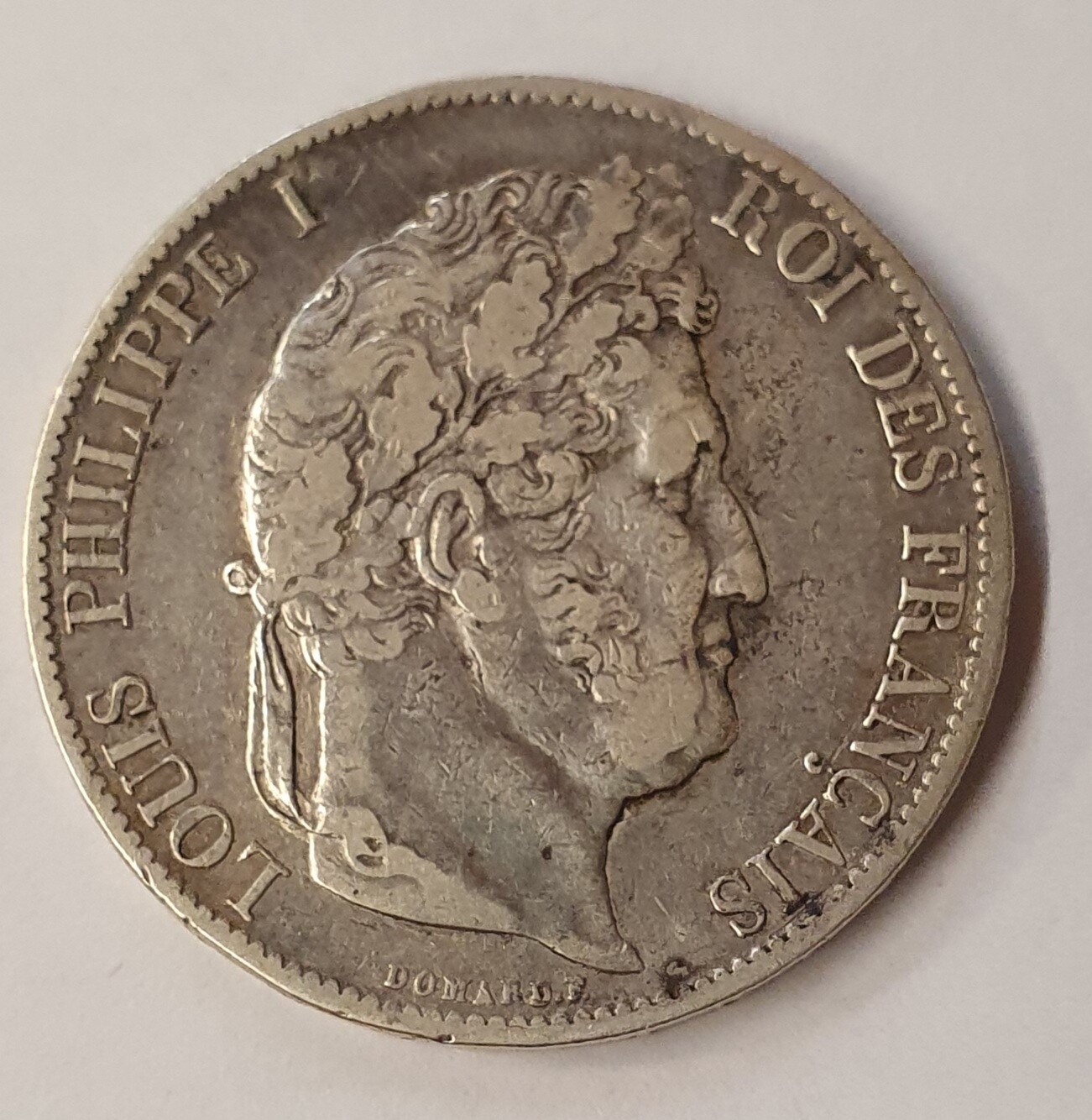 France - 5 Frs Louis Philippe 1er