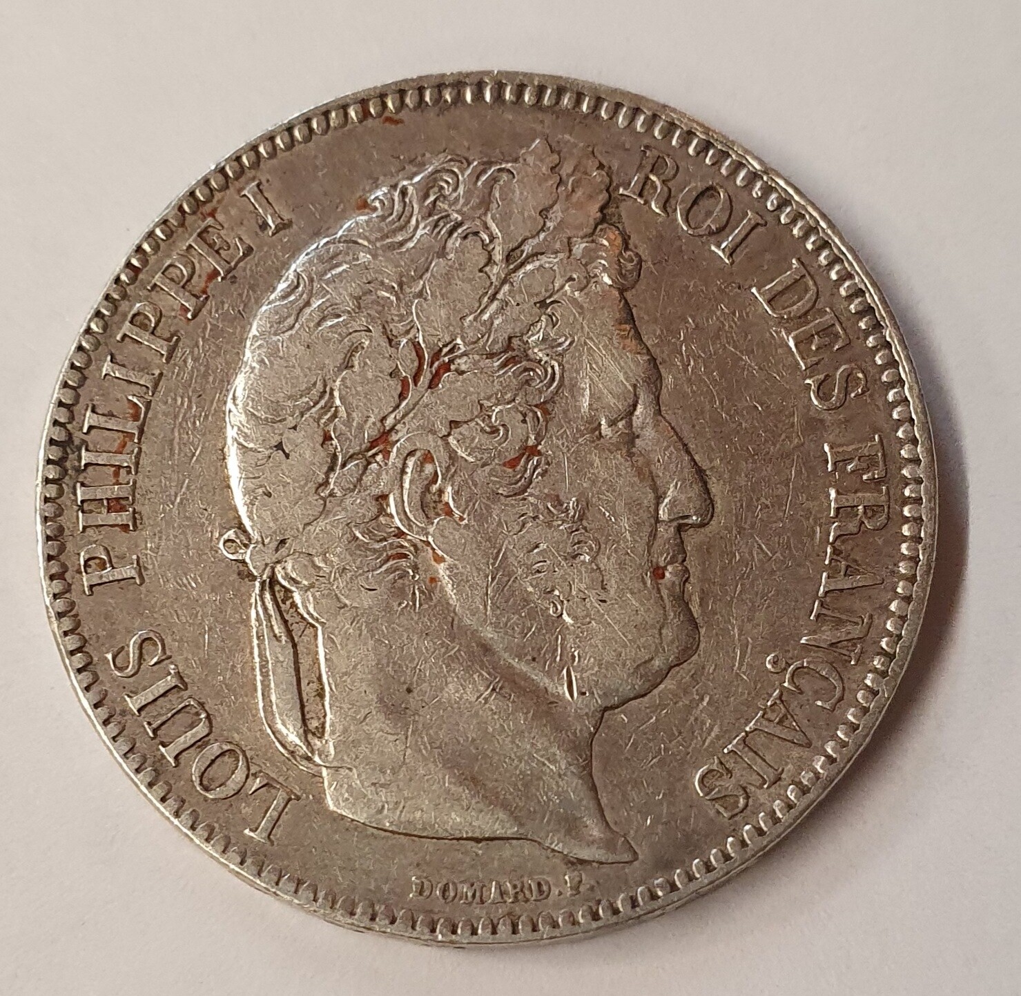 France - 5 Frs Louis Philippe 1er