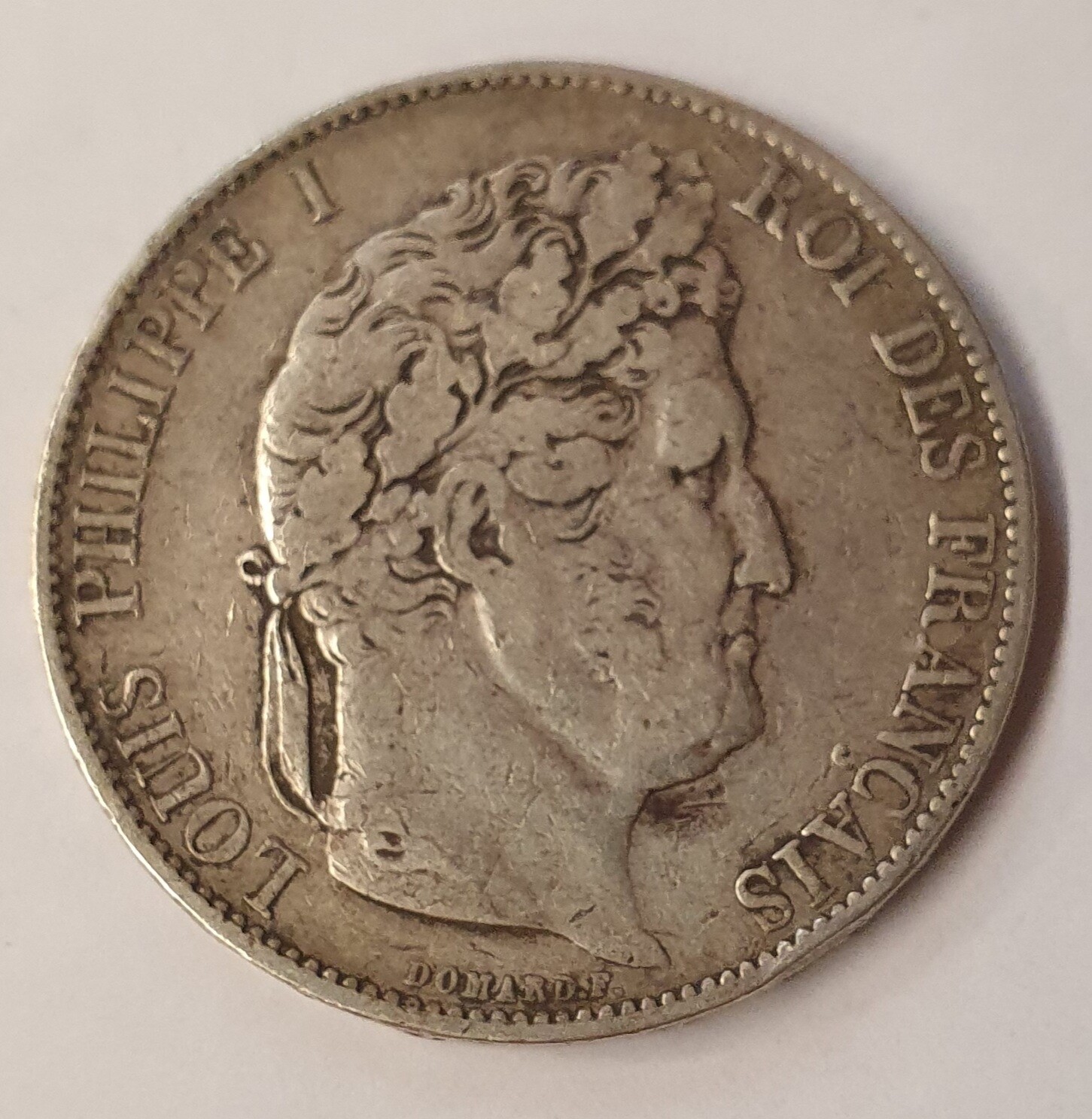France - 5 Frs Louis Philippe 1er