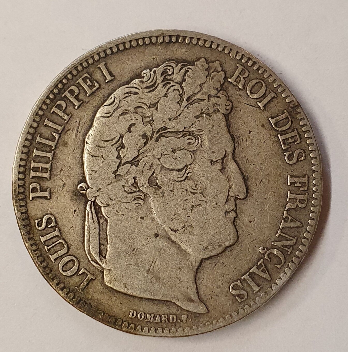 France - 5 Frs Louis Philippe 1er