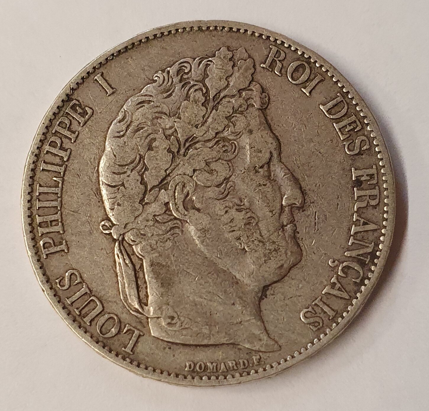 France - 5 Frs Louis Philippe 1er