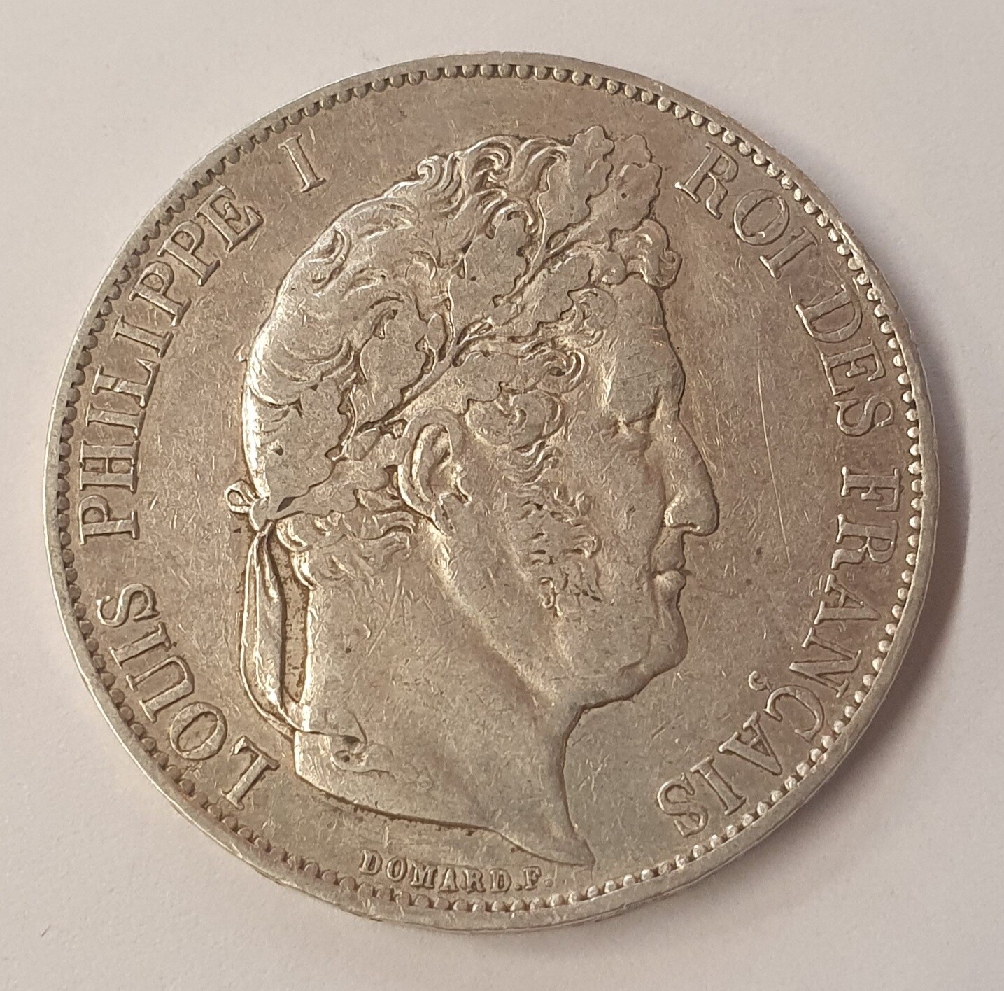 France - 5 Frs Louis Philippe 1er