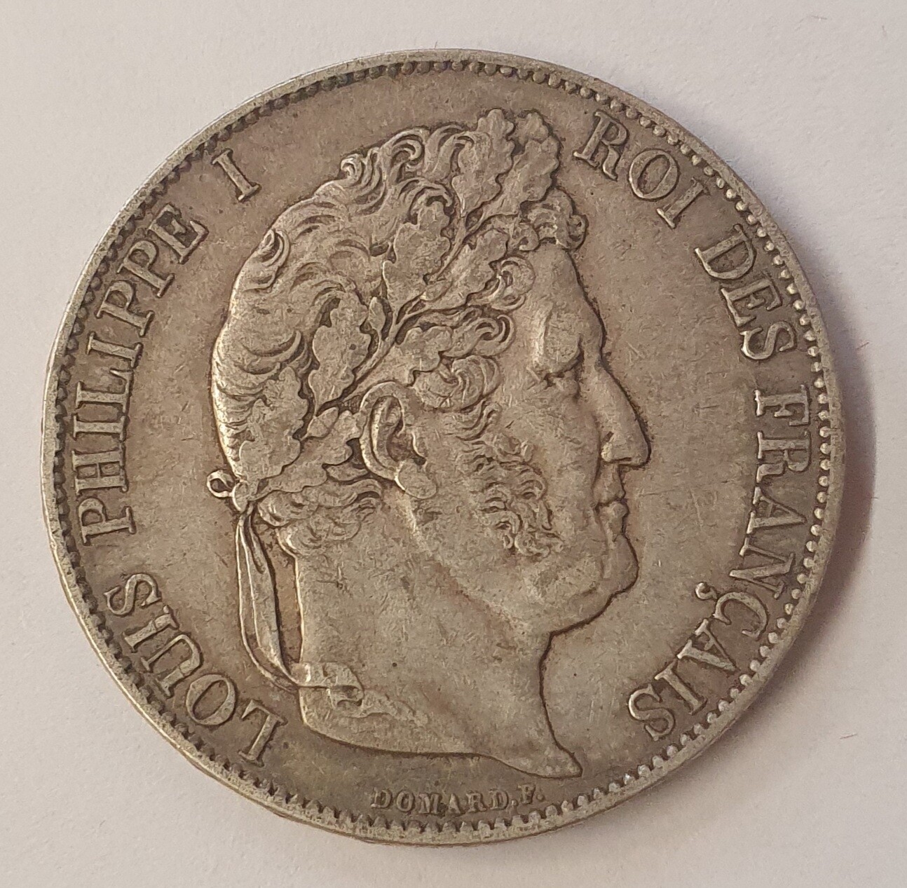 France - 5 Frs Louis Philippe 1er