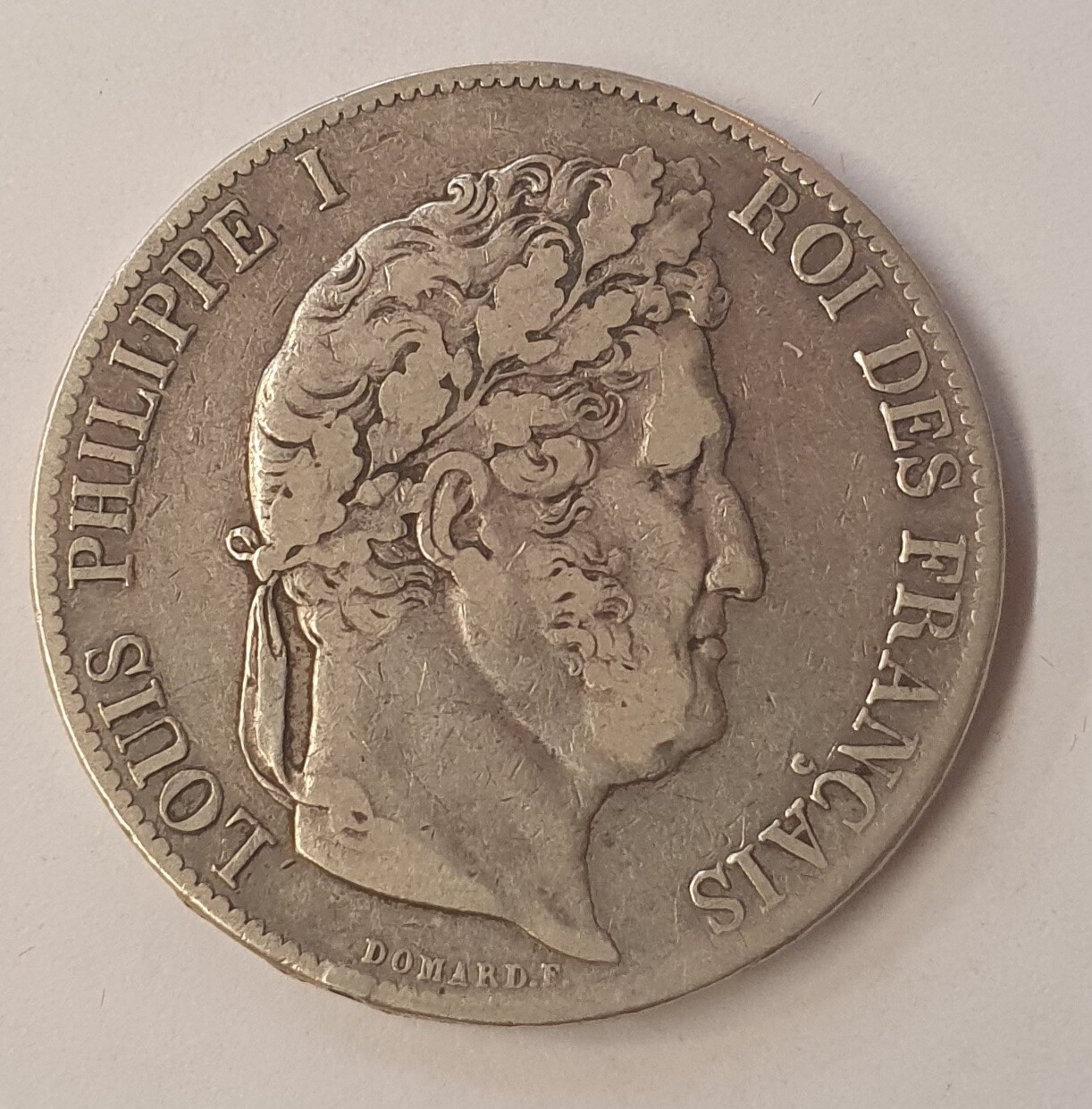 France - 5 Frs Louis Philippe 1er