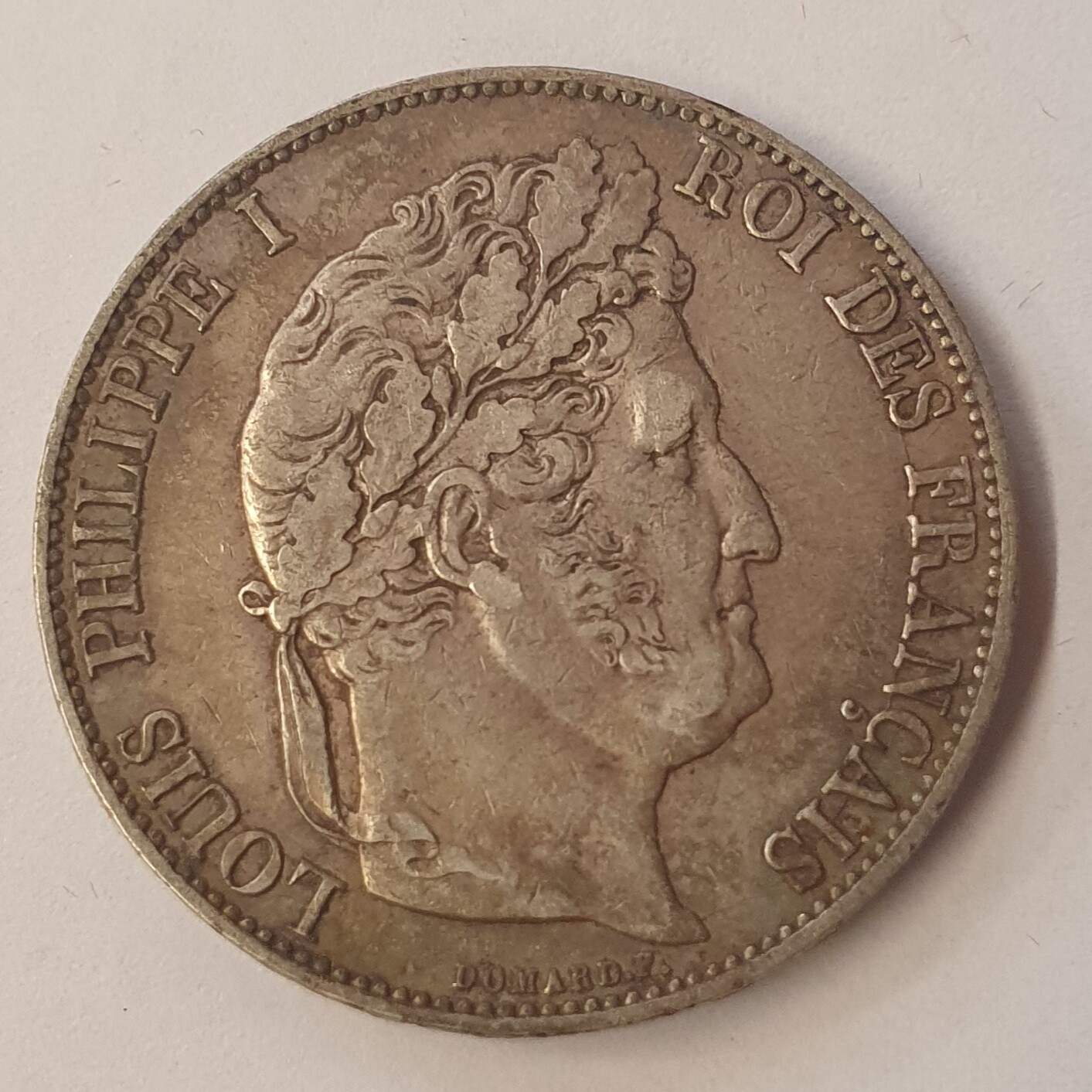 France - 5 Frs Louis Philippe 1er