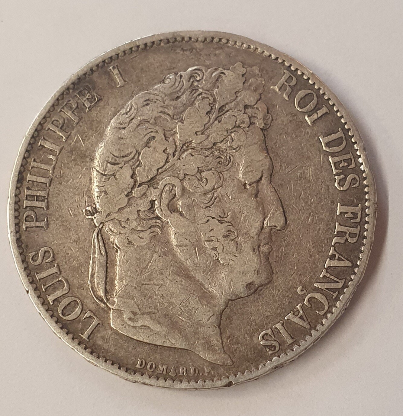 France - 5 Frs Louis Philippe 1er