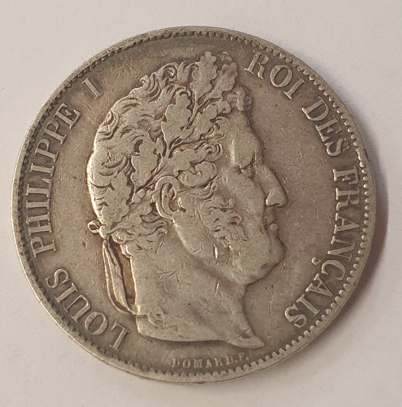 France - 5 Frs Louis Philippe 1er