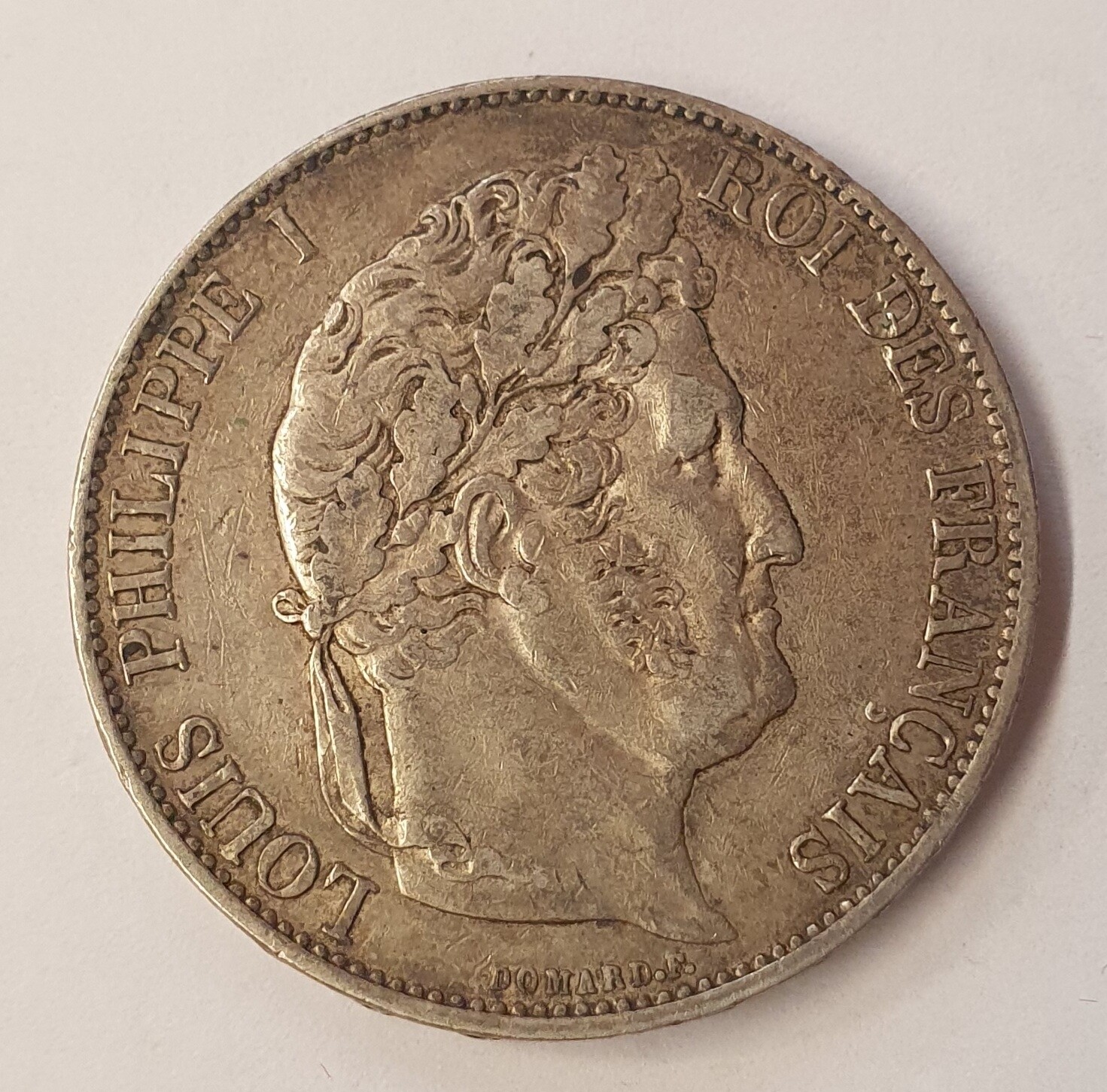 France - 5 Frs Louis Philippe 1er