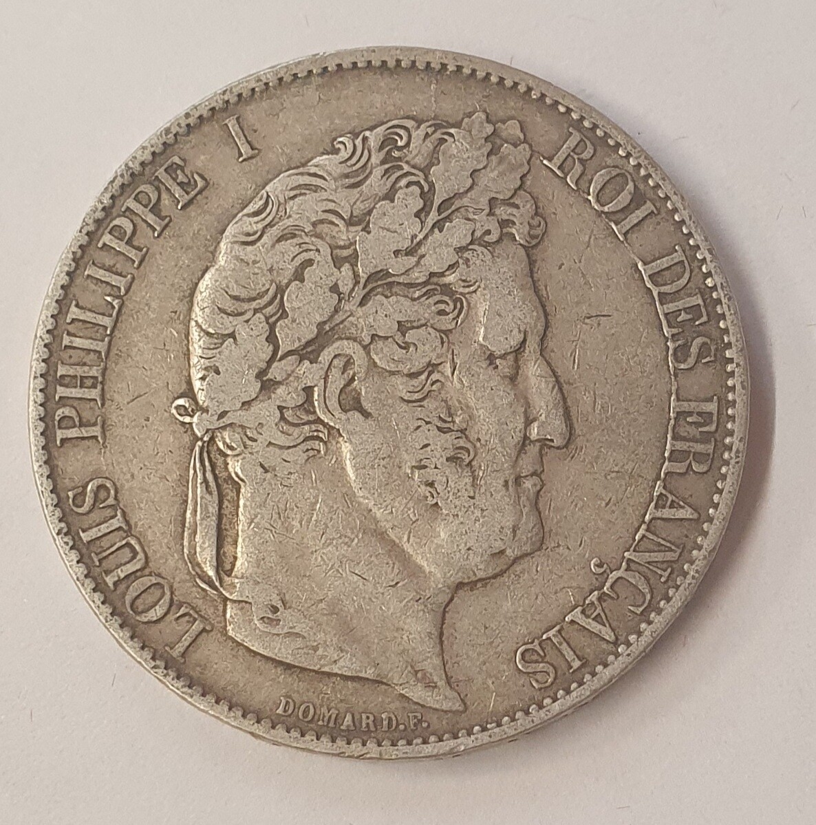 France - 5 Frs Louis Philippe 1er