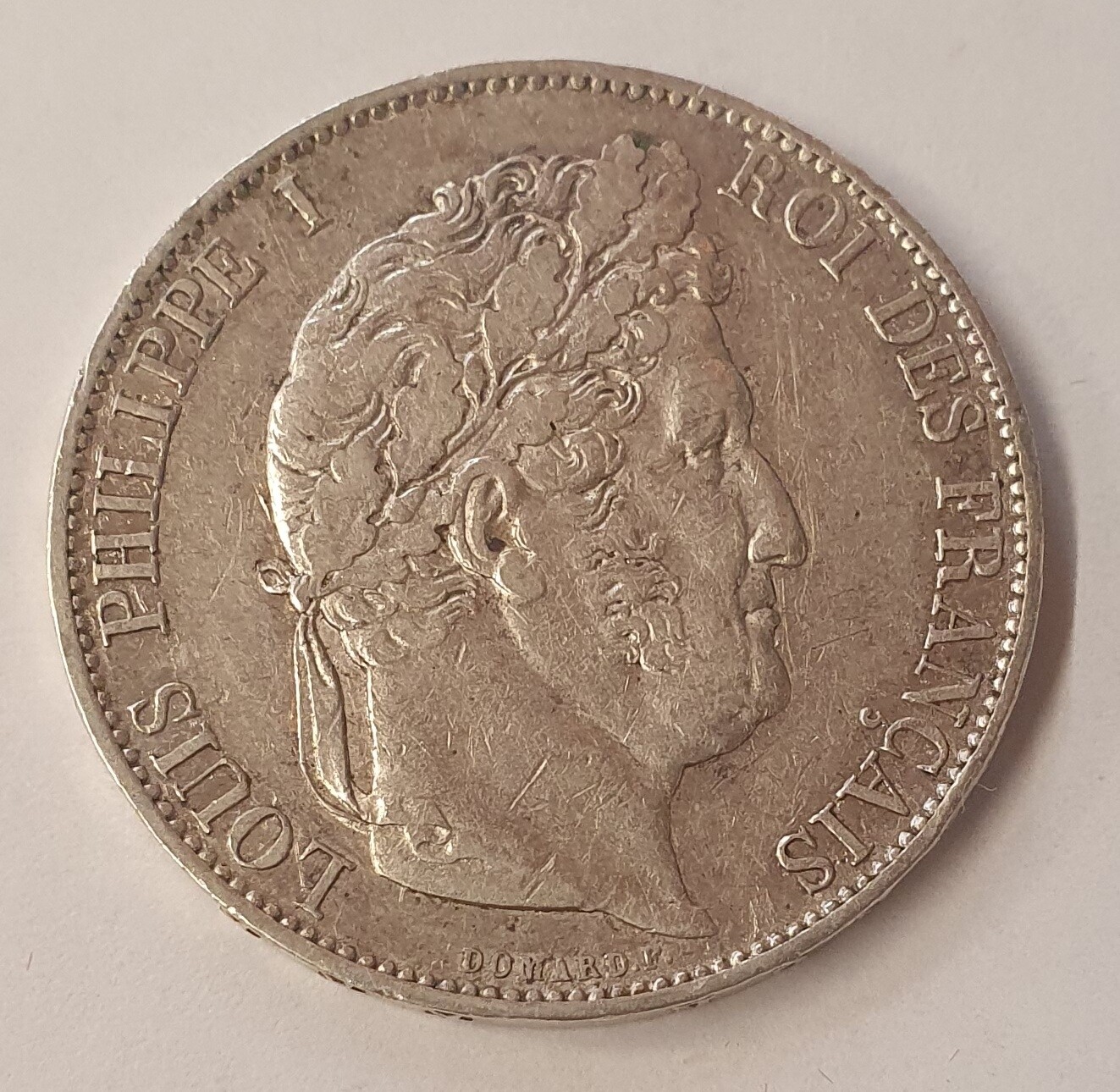 France - 5 Frs Louis Philippe 1er