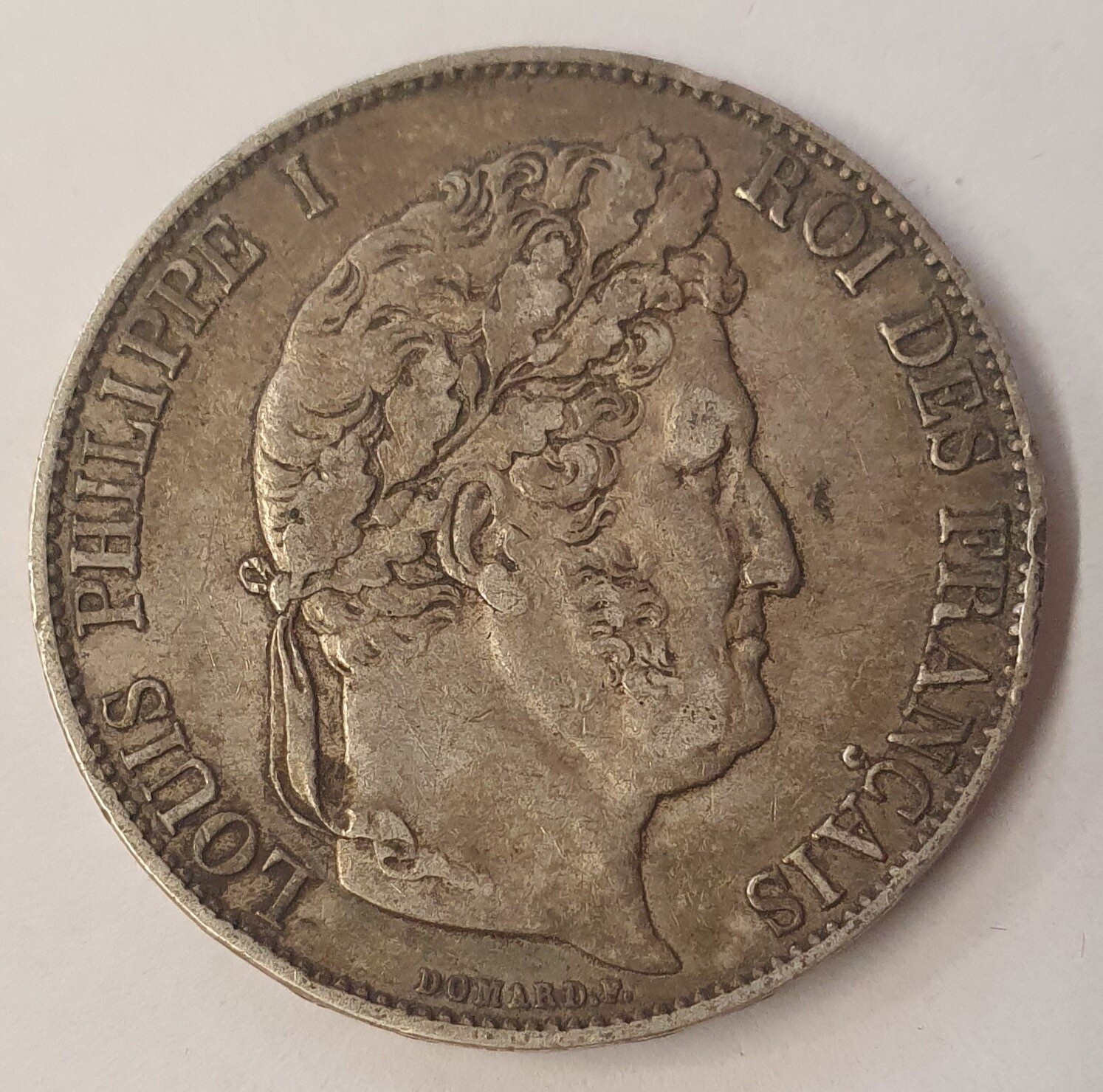 France - 5 Frs Louis Philippe 1er