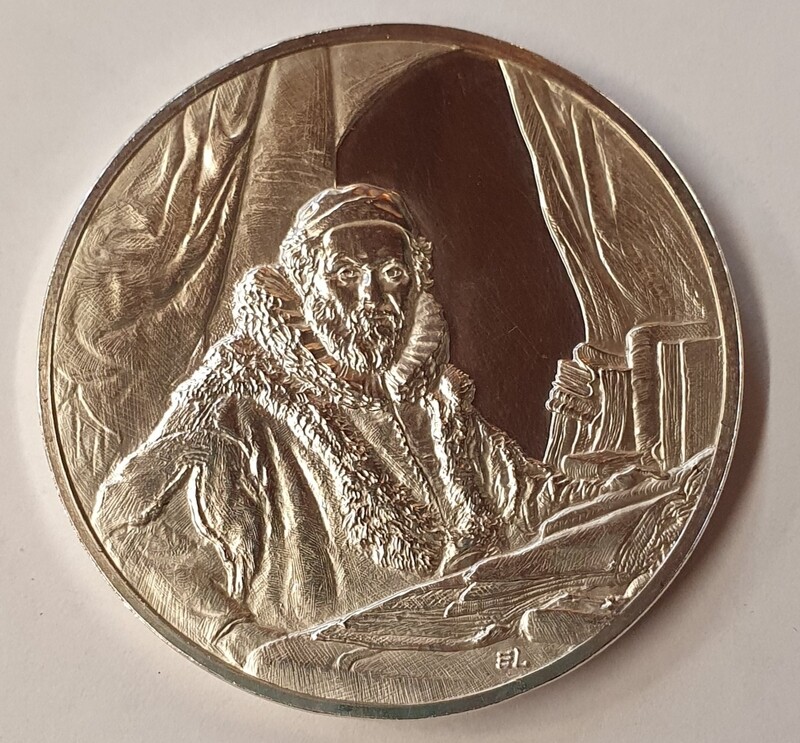 Médaille - REMBRANDT