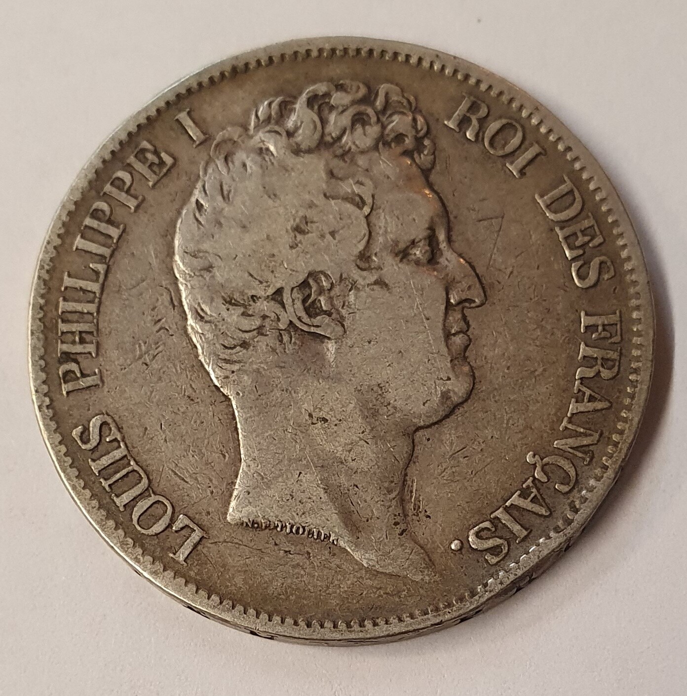 France - 5 Frs Louis Philippe 1er