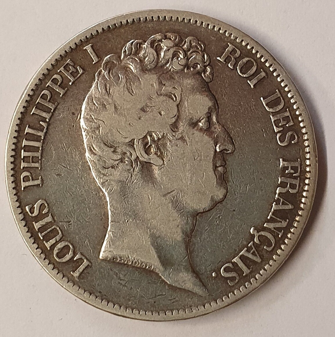 France - 5 Frs Louis Philippe 1er