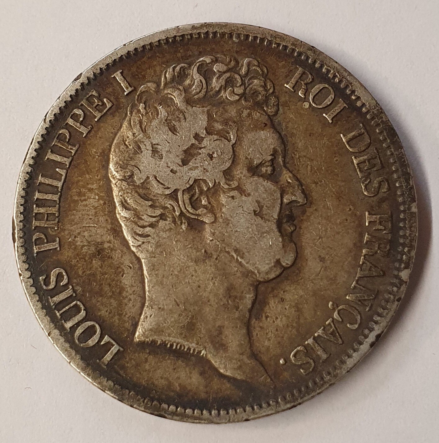 France - 5 Frs Louis Philippe 1er