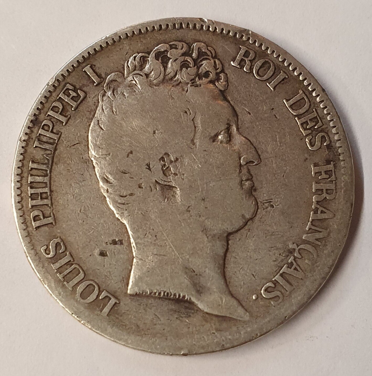 France - 5 Frs Louis Philippe 1er