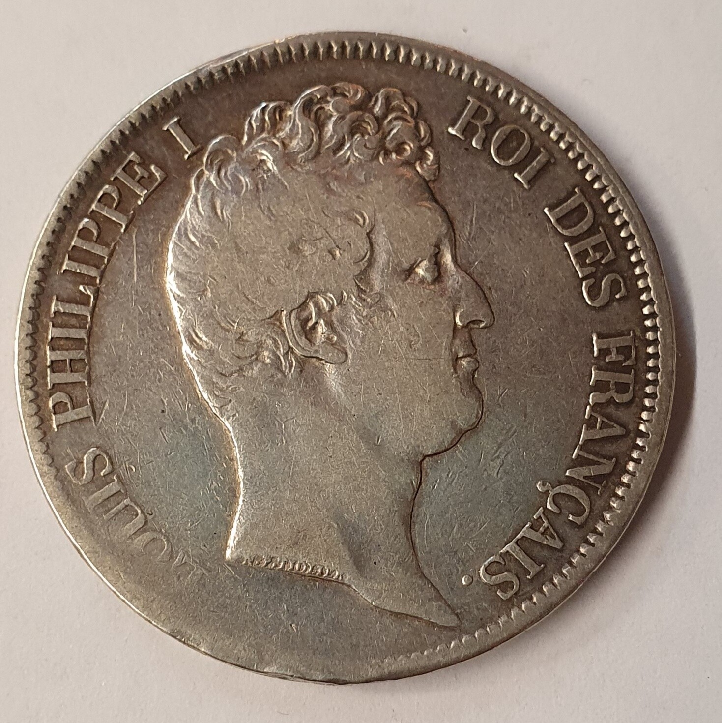 France - 5 Frs Louis Philippe 1er