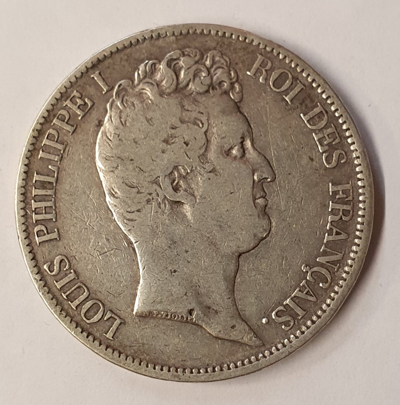 France - 5 Frs Louis Philippe 1er