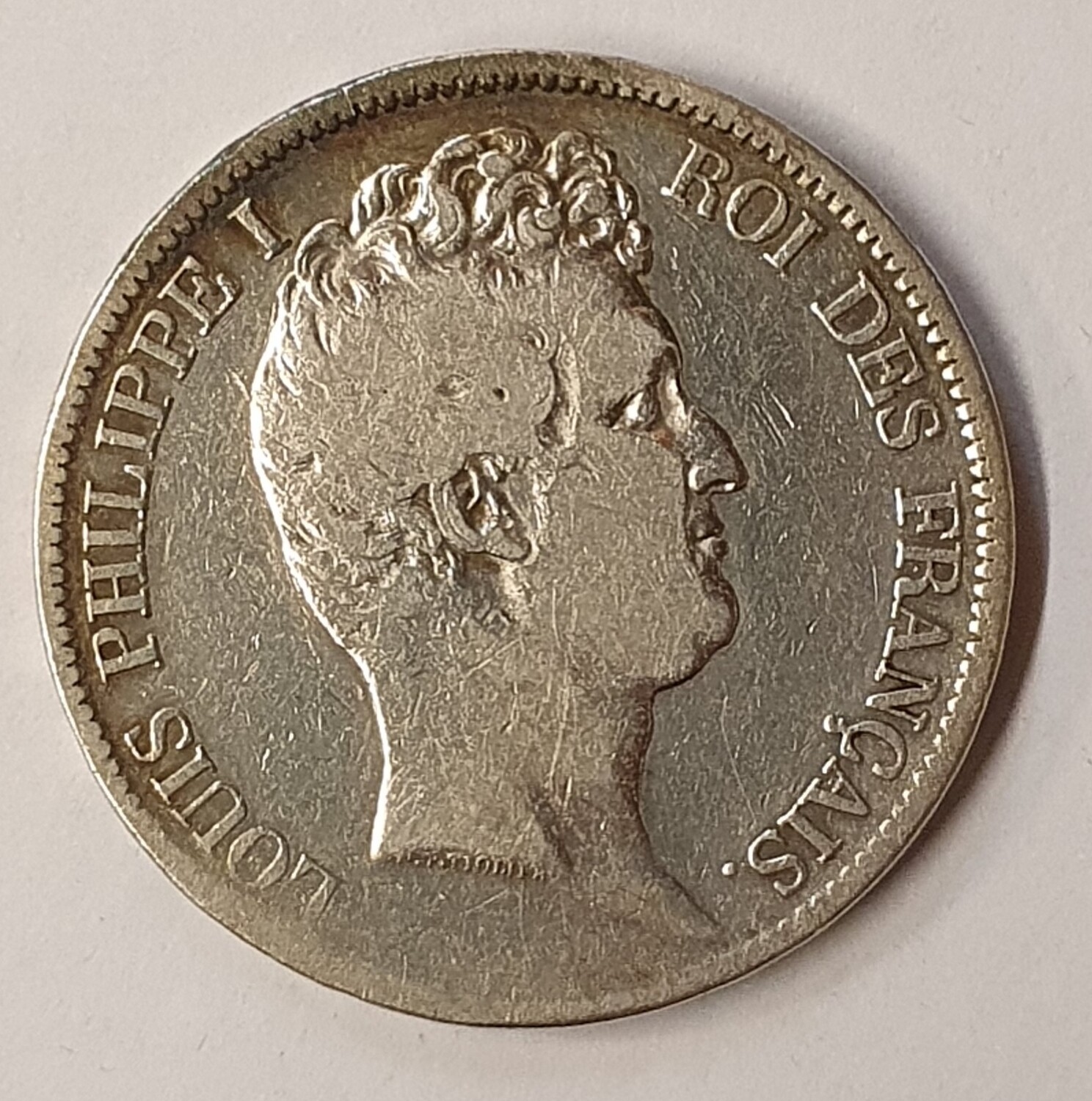 France - 5 Frs Louis Philippe 1er