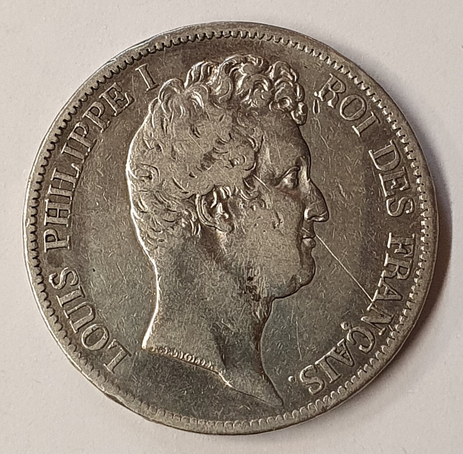 France - 5 Frs Louis Philippe 1er