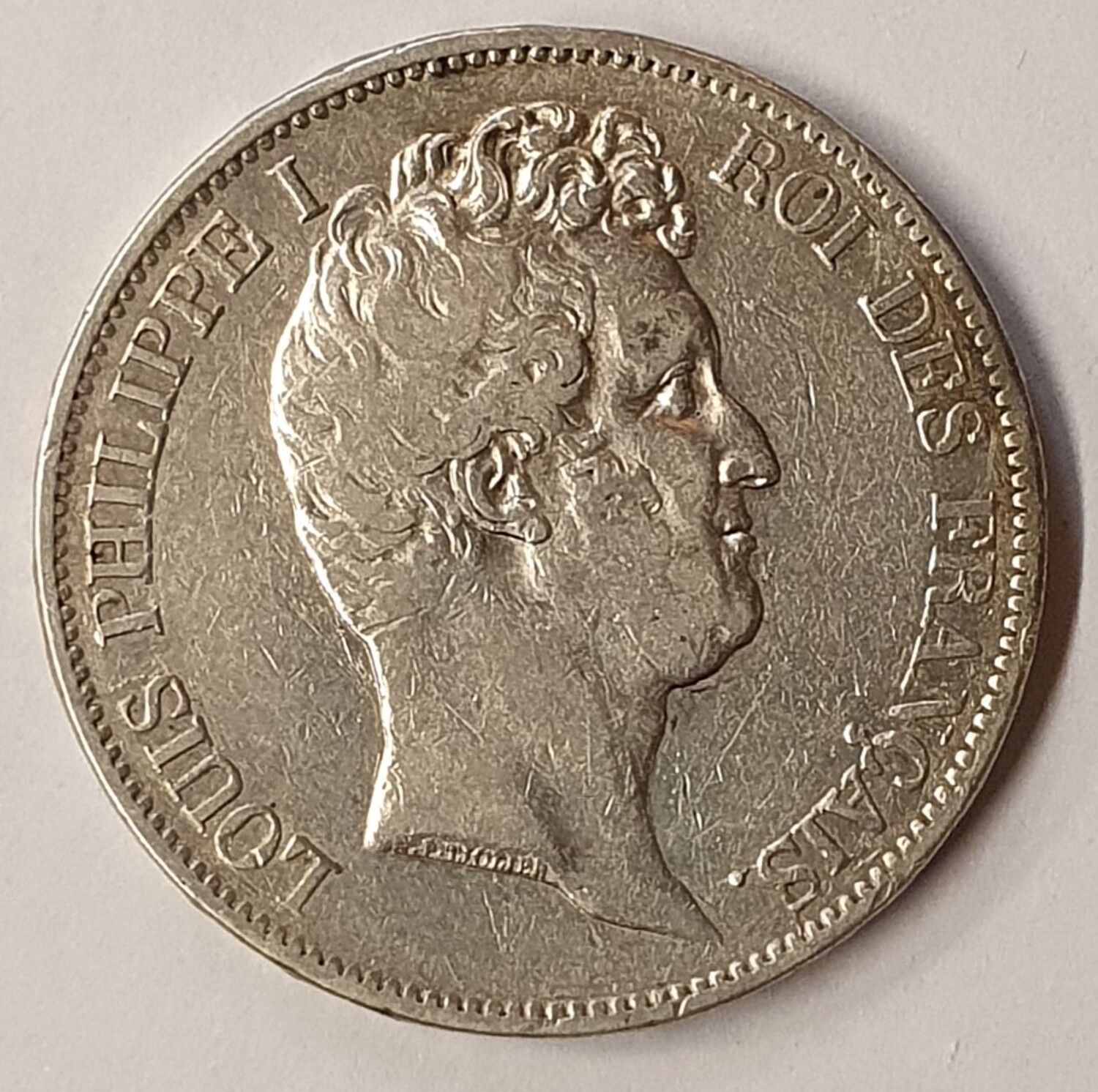 France - 5 Frs Louis Philippe 1er