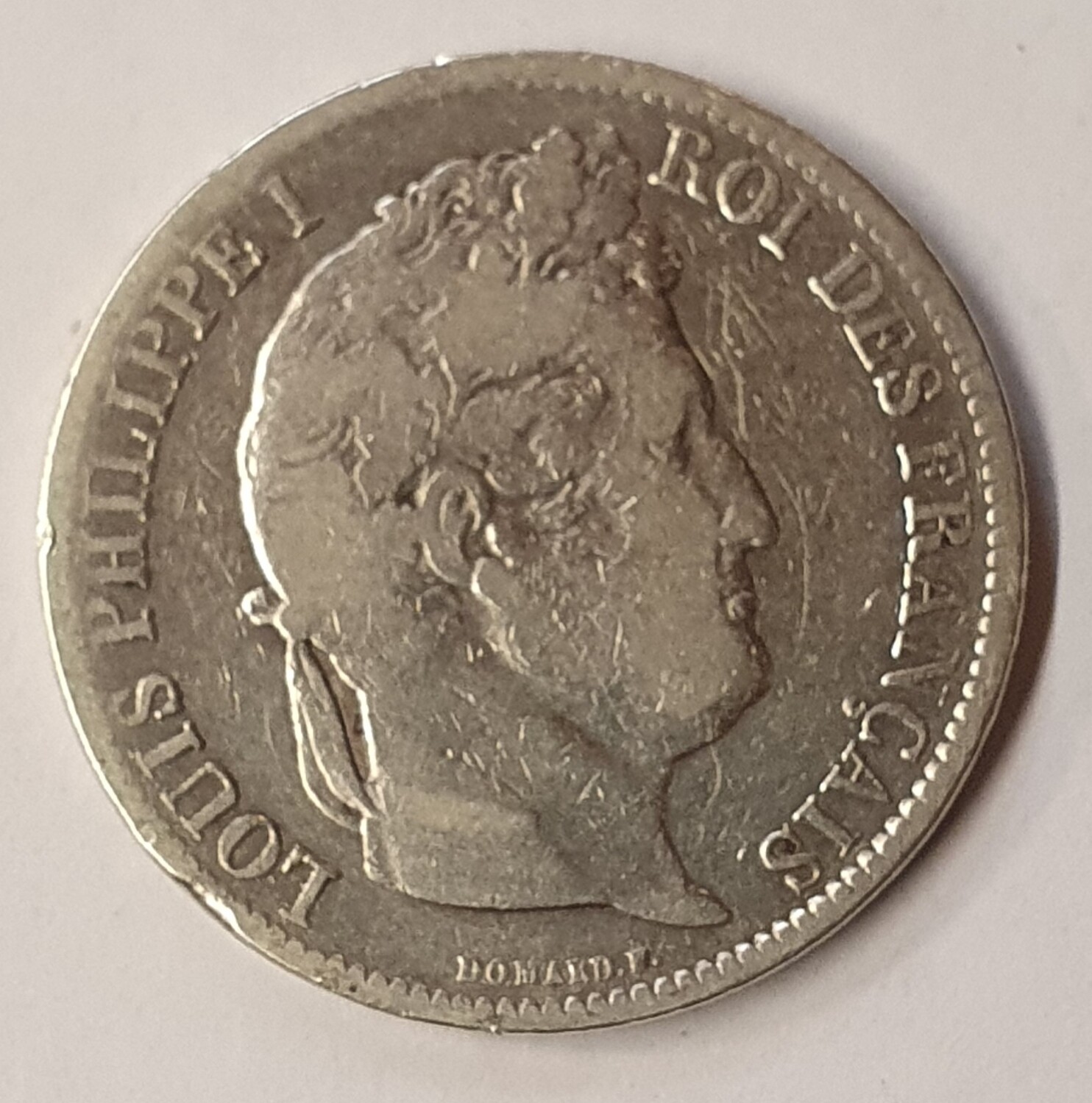 France - 5 Frs Louis Philippe 1er