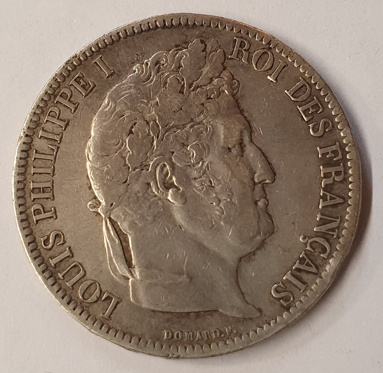 France - 5 Frs Louis Philippe 1er