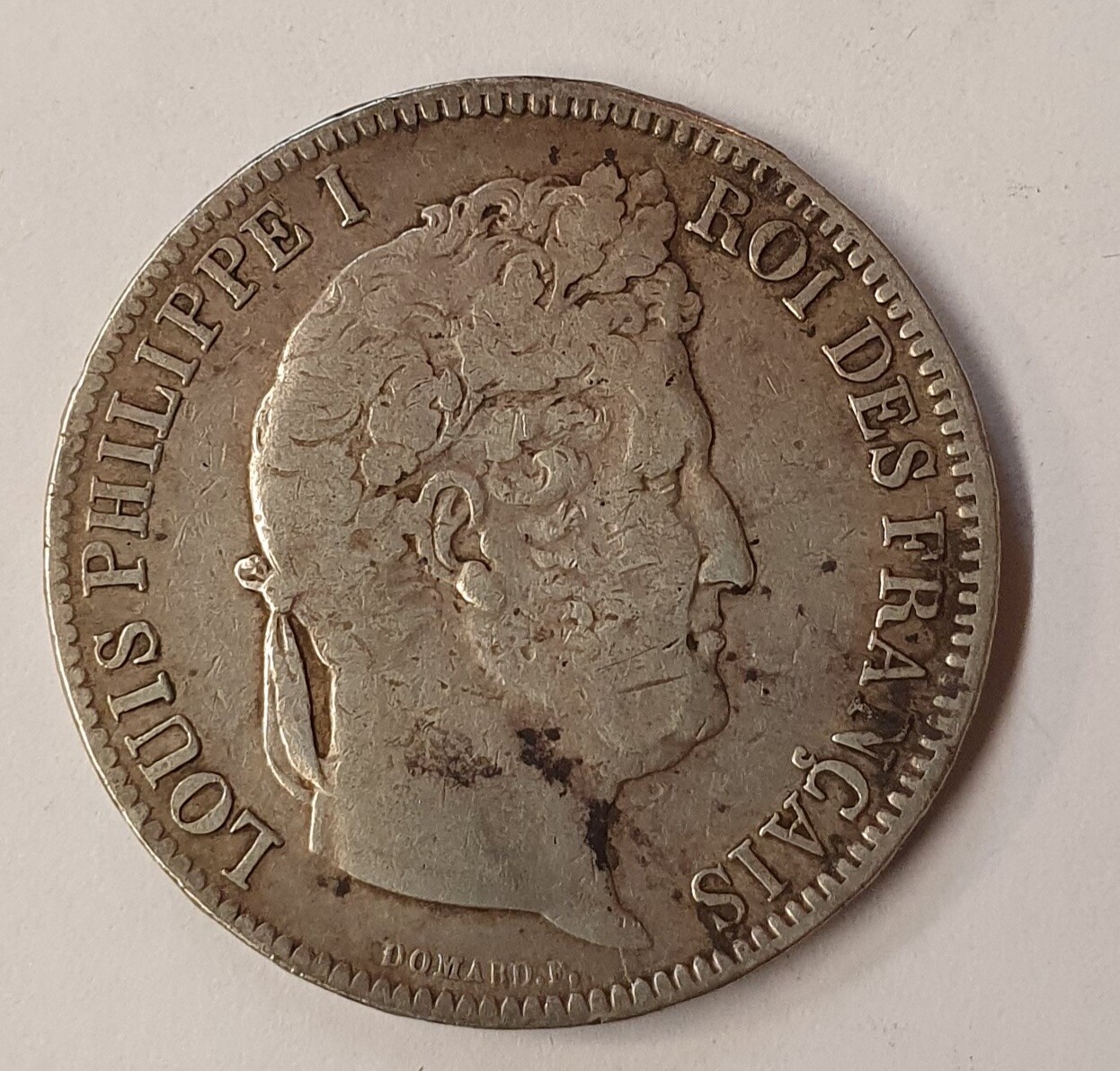France - 5 Frs Louis Philippe 1er