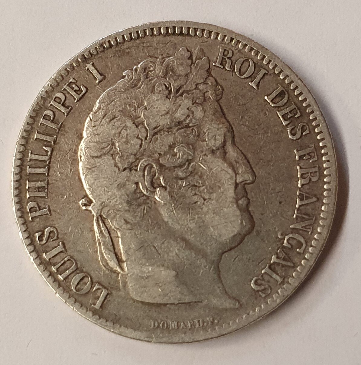 France - 5 Frs Louis Philippe 1er