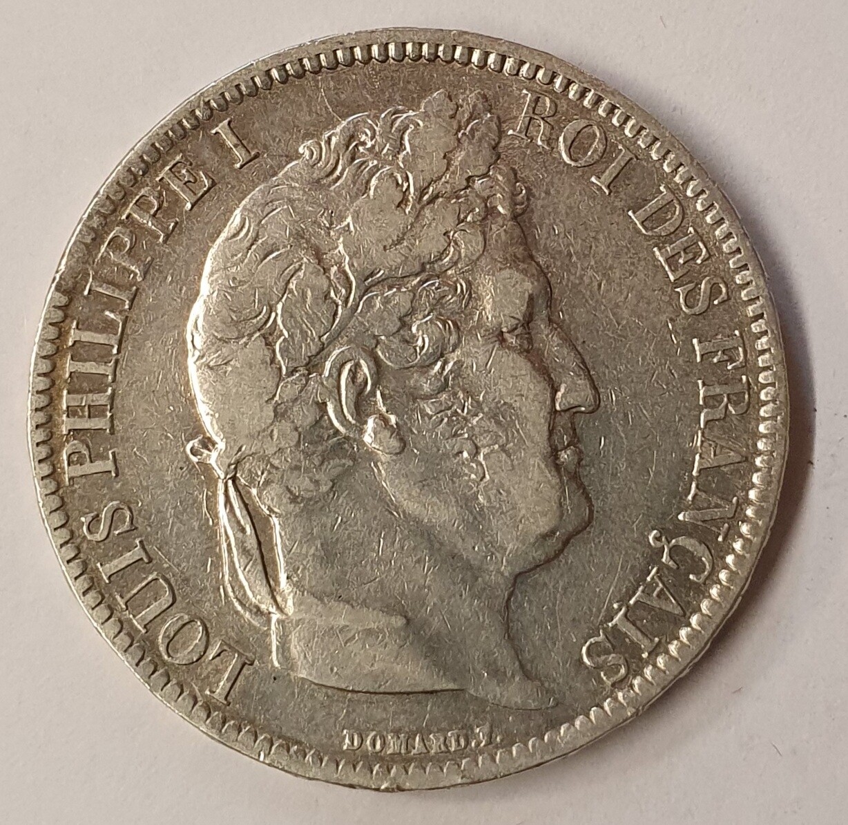 France - 5 Frs Louis Philippe 1er