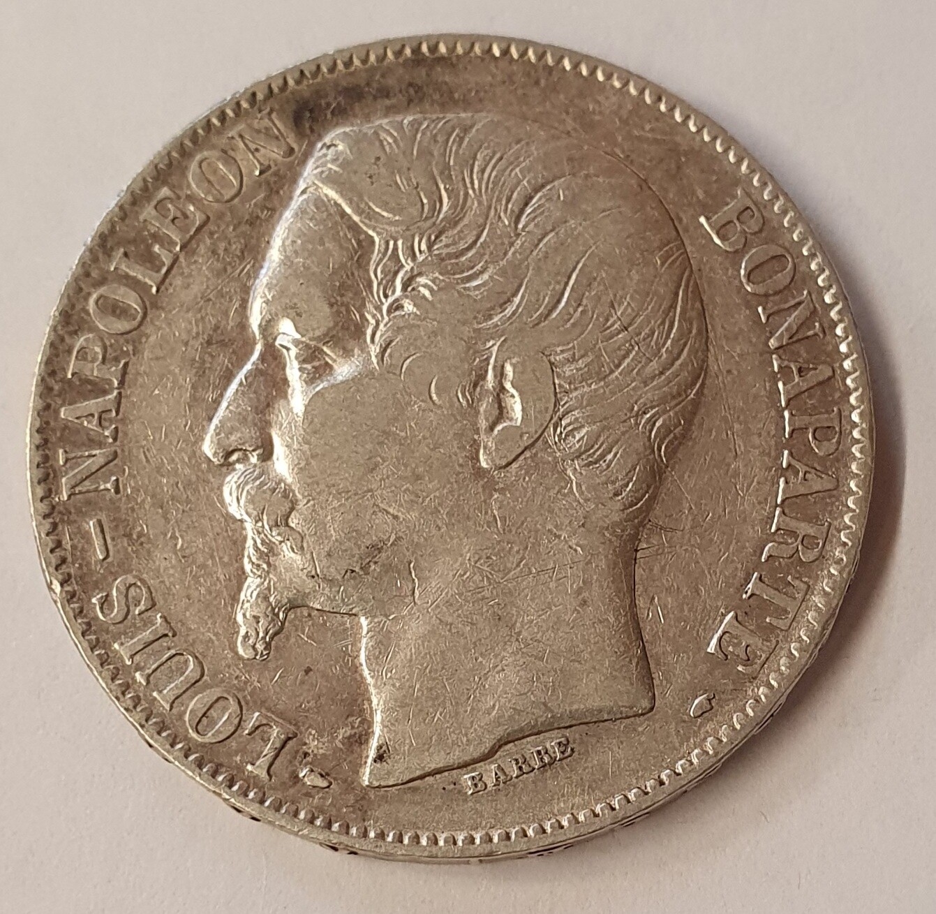 France - 5 Frs Napoléon Bonaparte