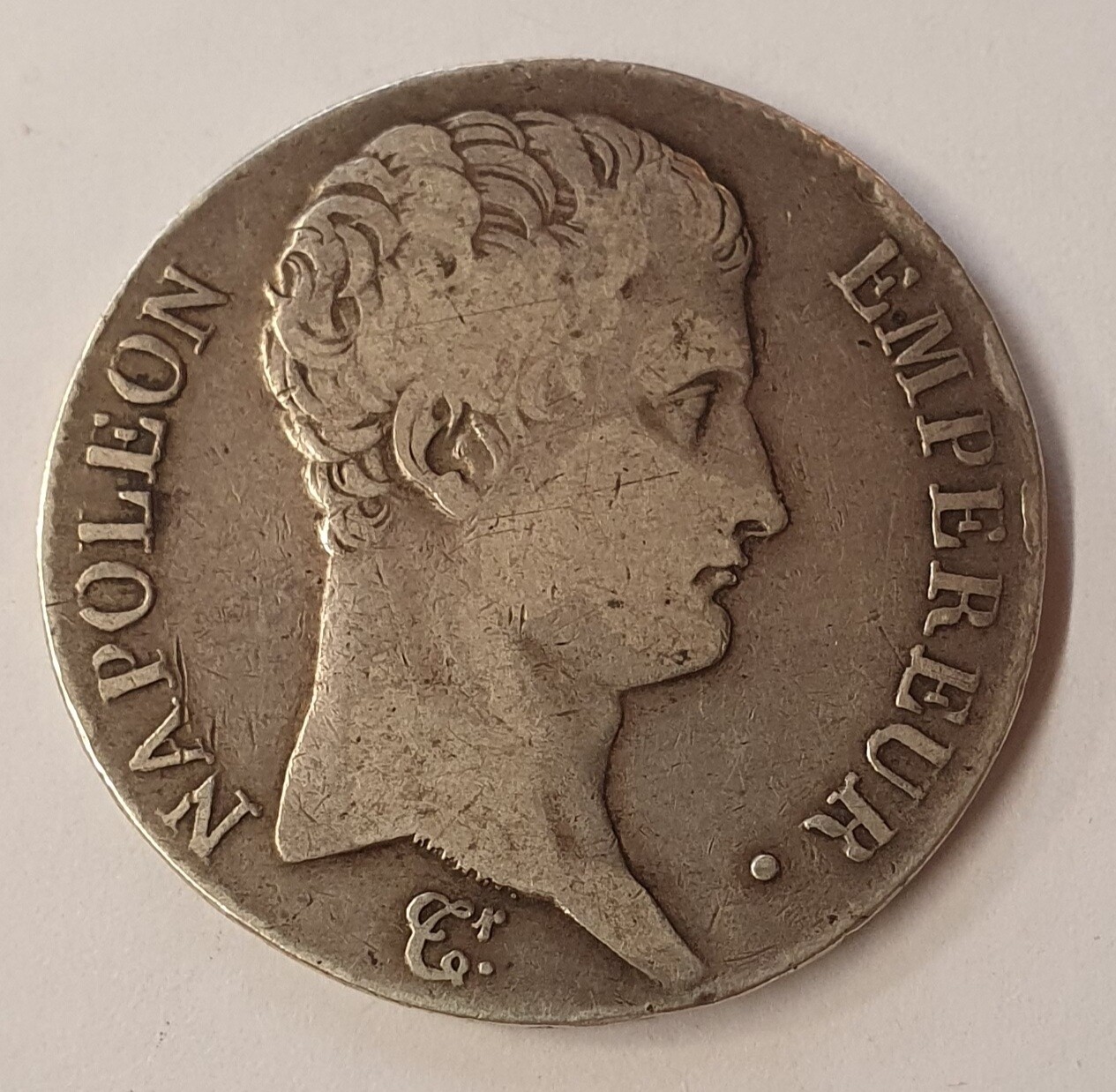 5 Frs Napoléon Empereur