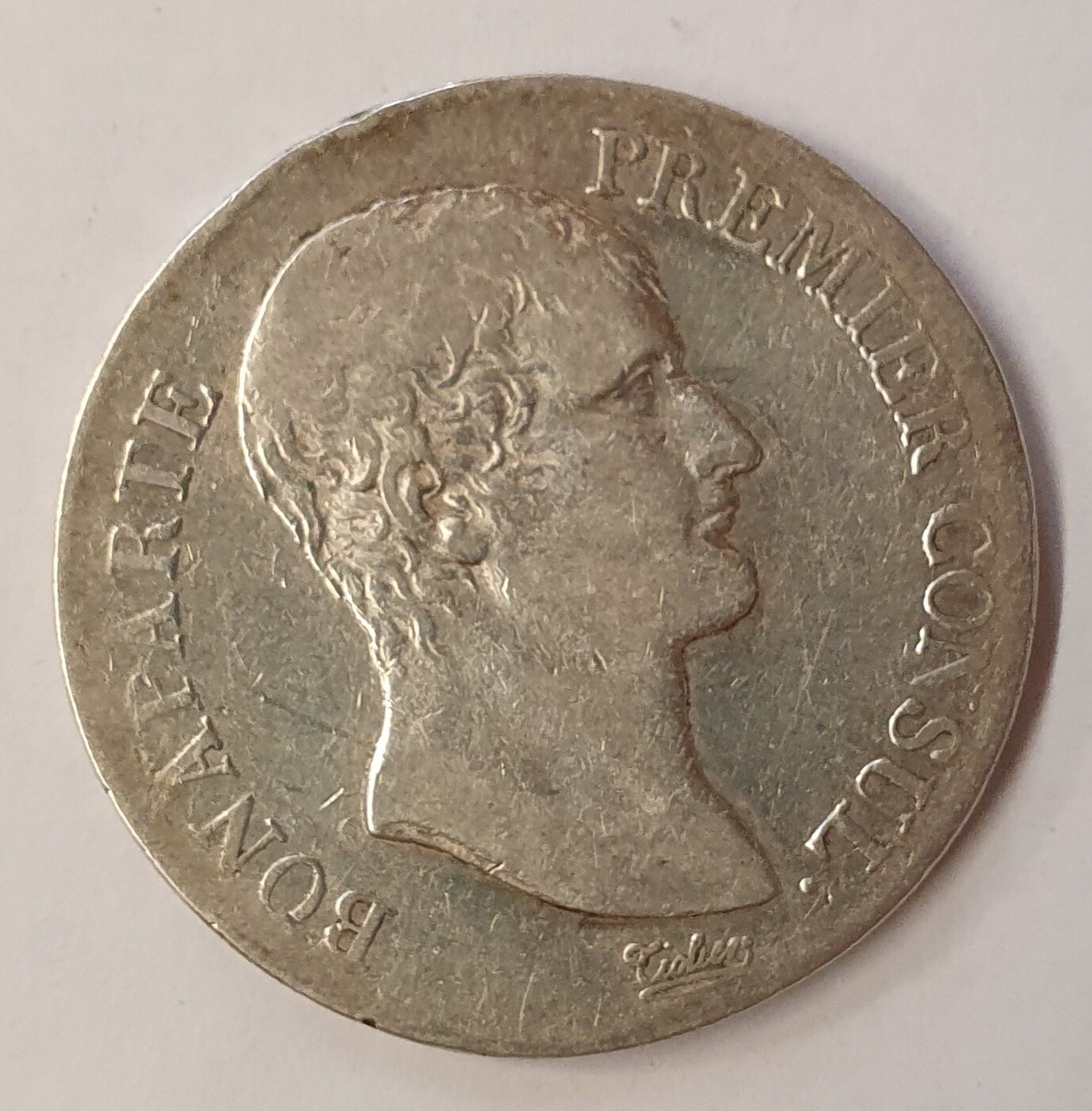 5 Frs Napoléon 1er Consul