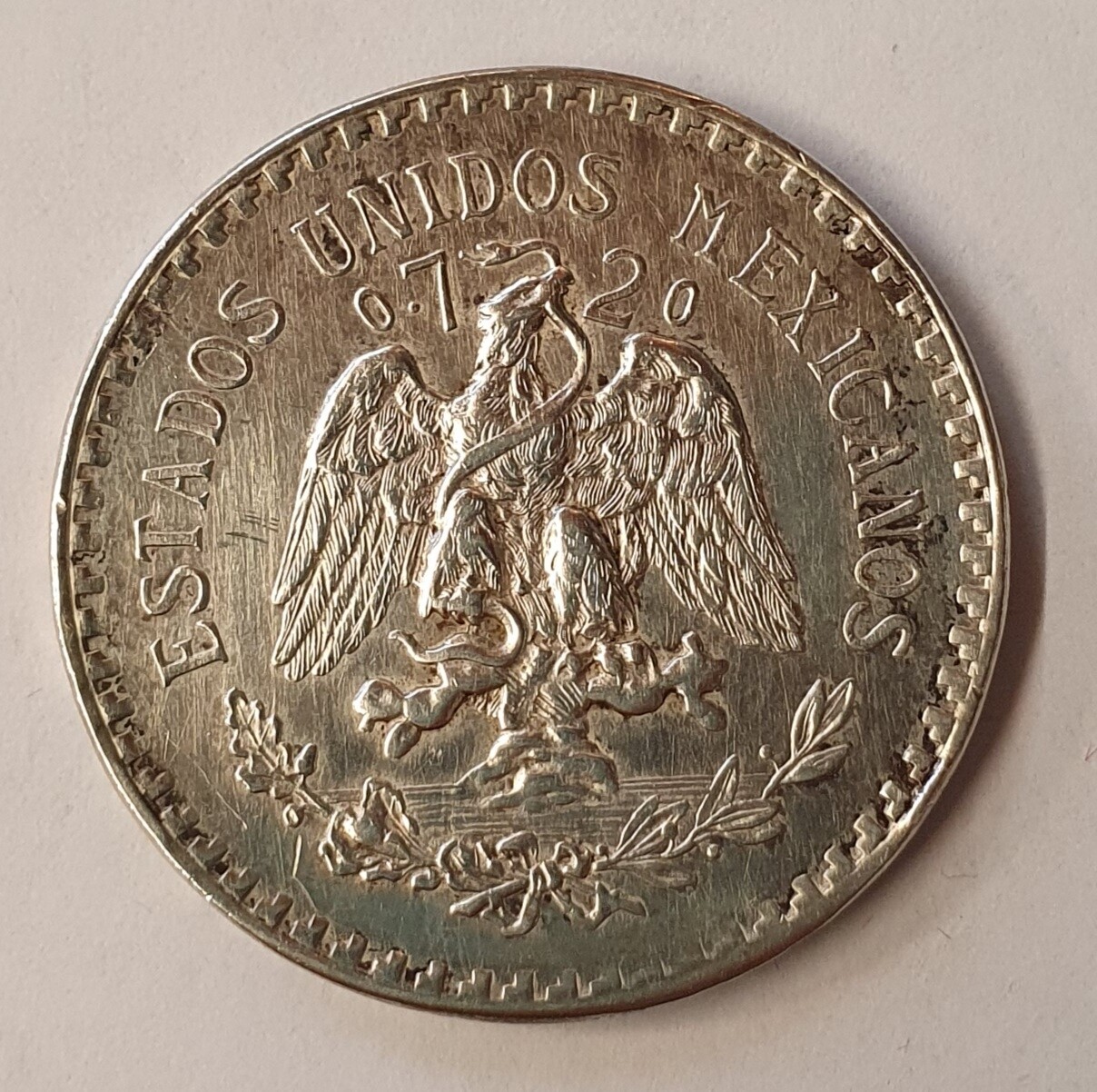 Mexique - 1 Peso