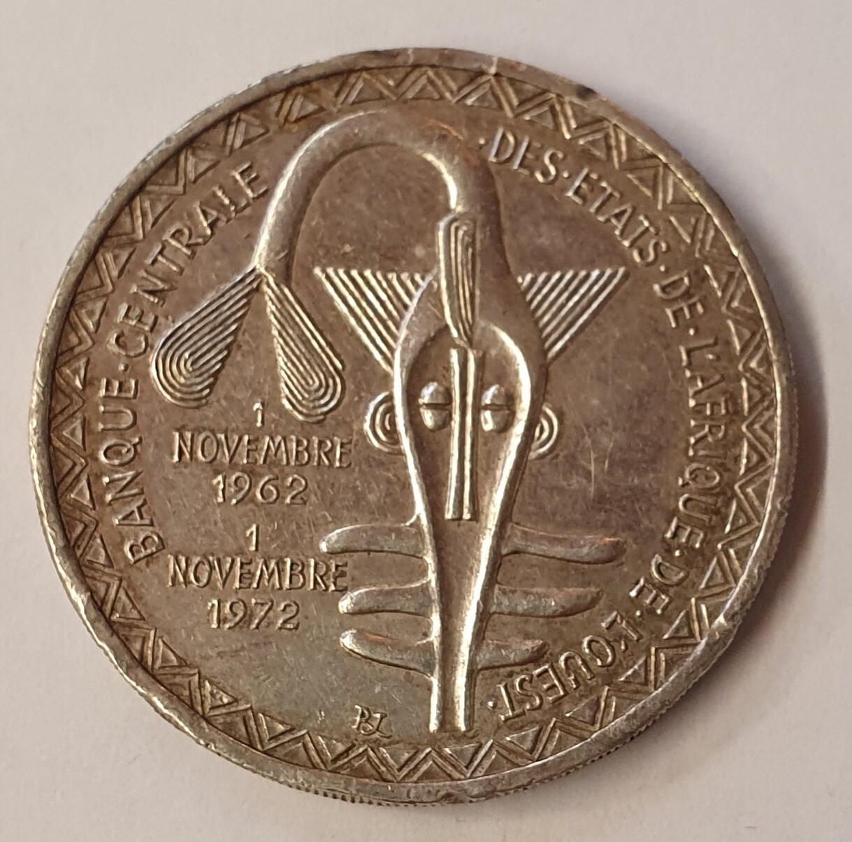 Etats de l' Afrique de l' Ouest - 500 Francs