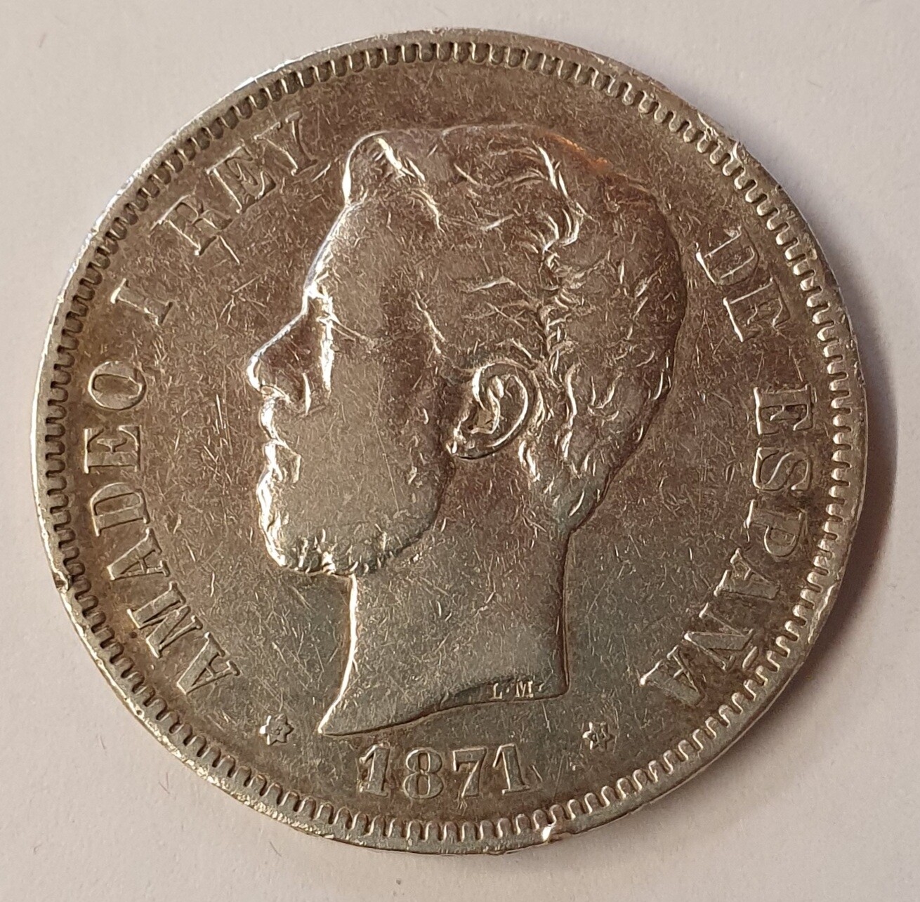 Espagne - 5 Pesetas